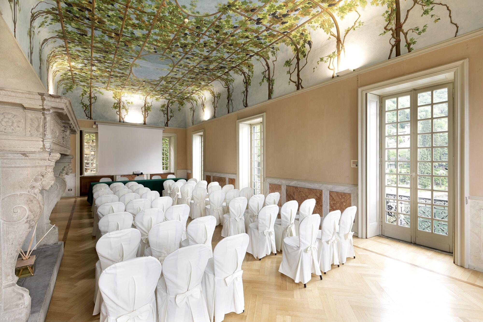 Sala de Reuniones Hotel Villa Cipressi - by R Collection Hotels