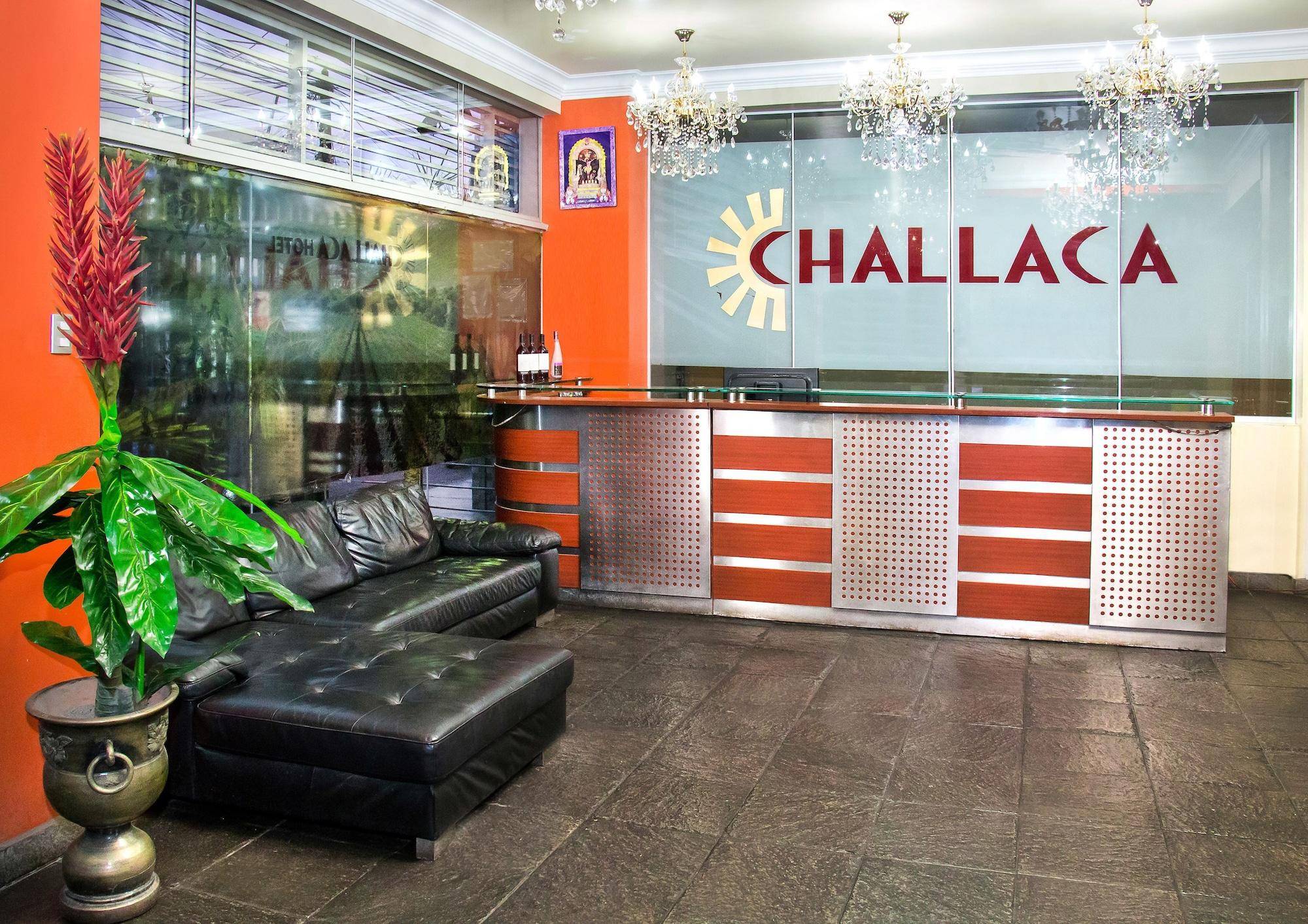 Vista Exterior HOTEL CHALLACA