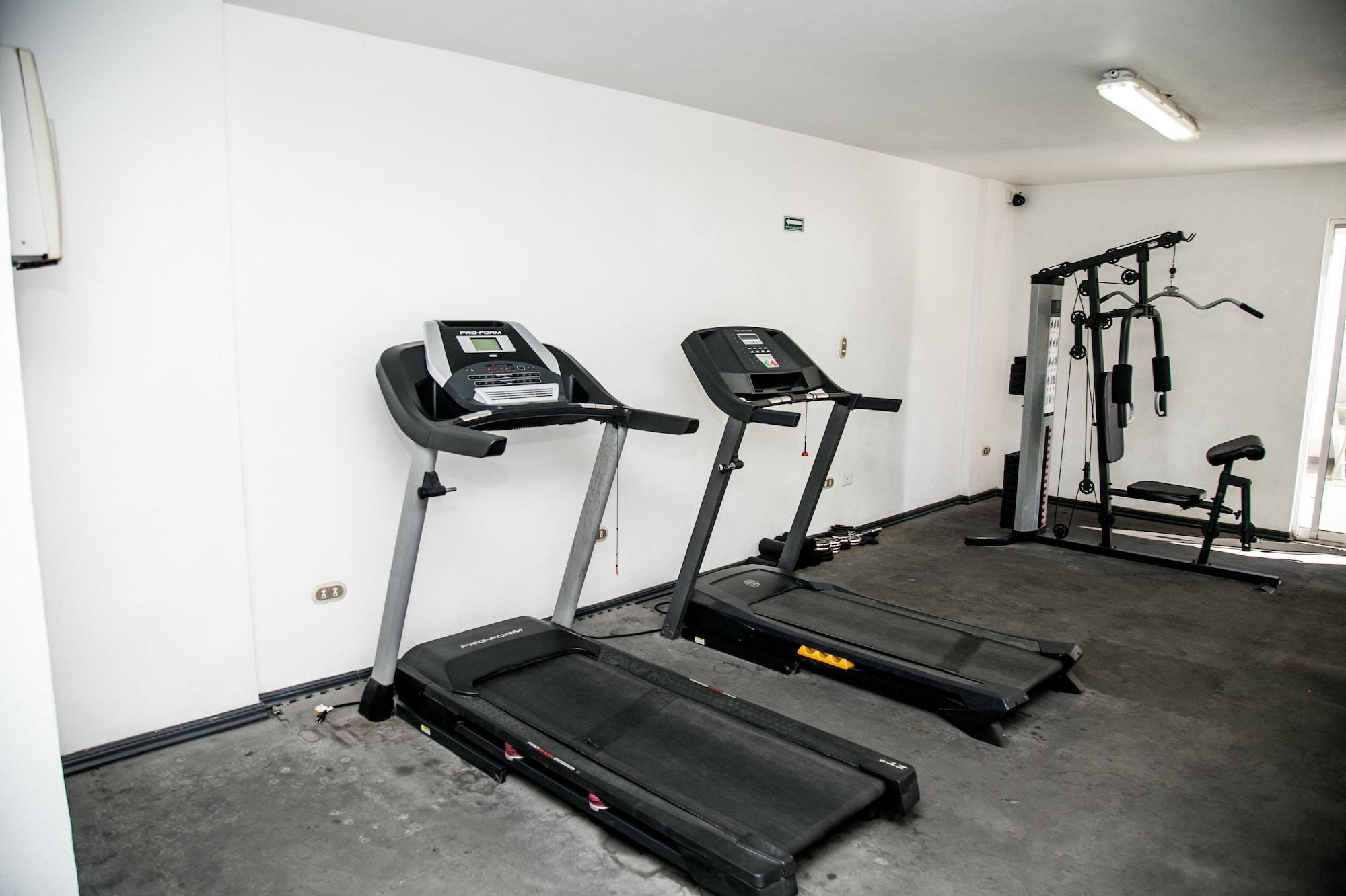 Gimnasio Suites DIOH