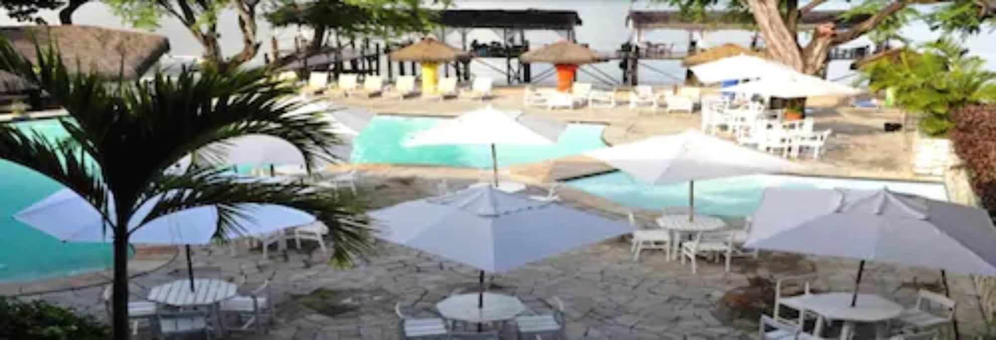Vista Piscina Amoaras Resort