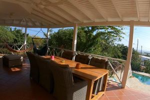 Alquiler Vacacional - Beautiful detached villa with a view over Klein Bonaire.