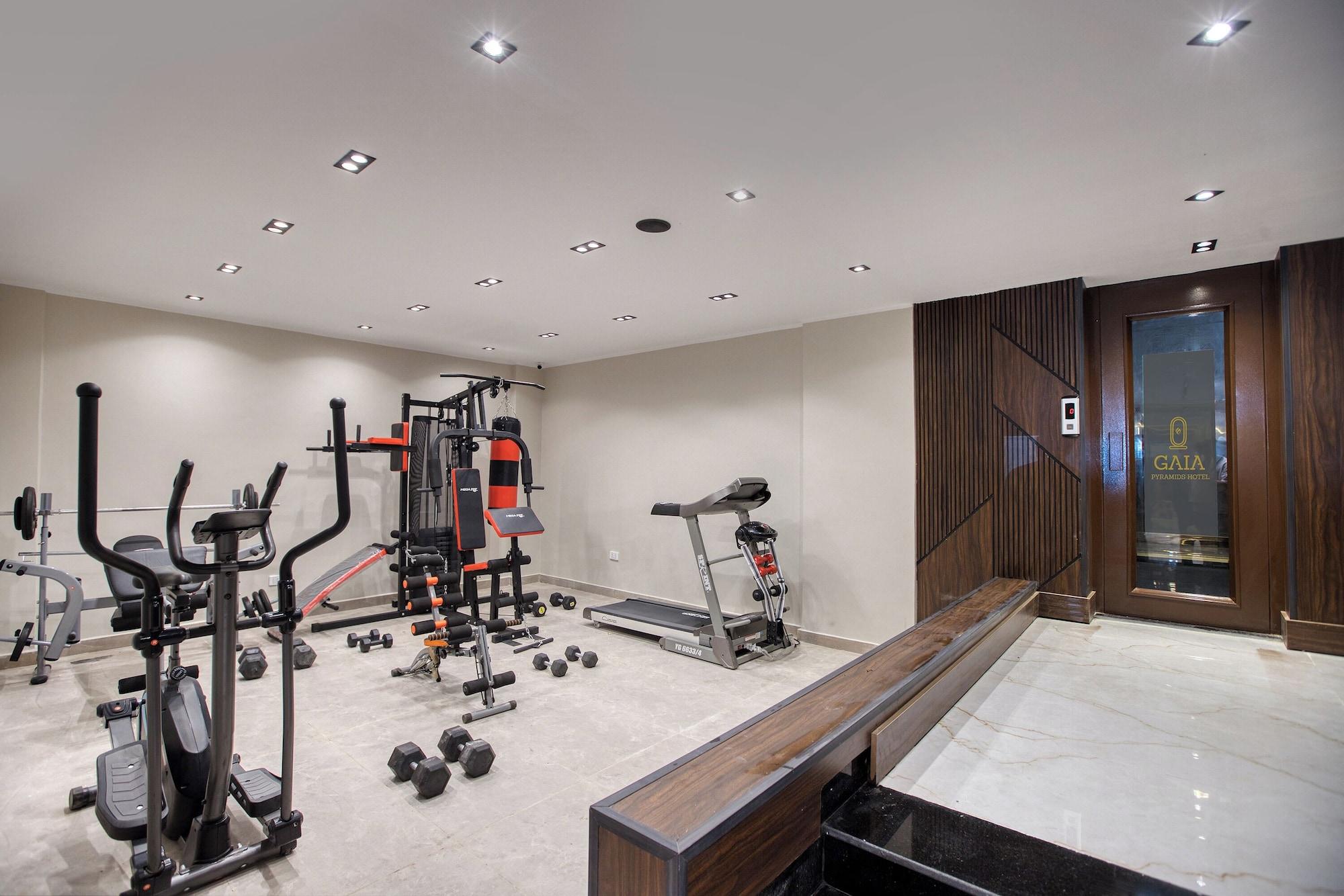 Gimnasio Gaia Pyramids Hotel