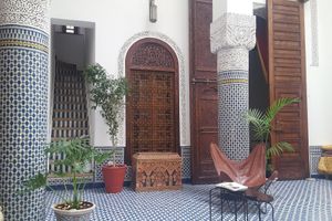 Alojamiento - Palais Nazha Fes - Luxury Lodging