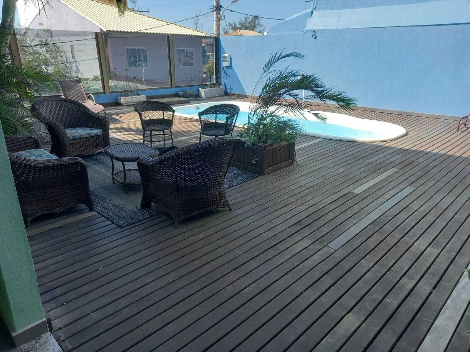 Vista Piscina Pousada laguna arraial