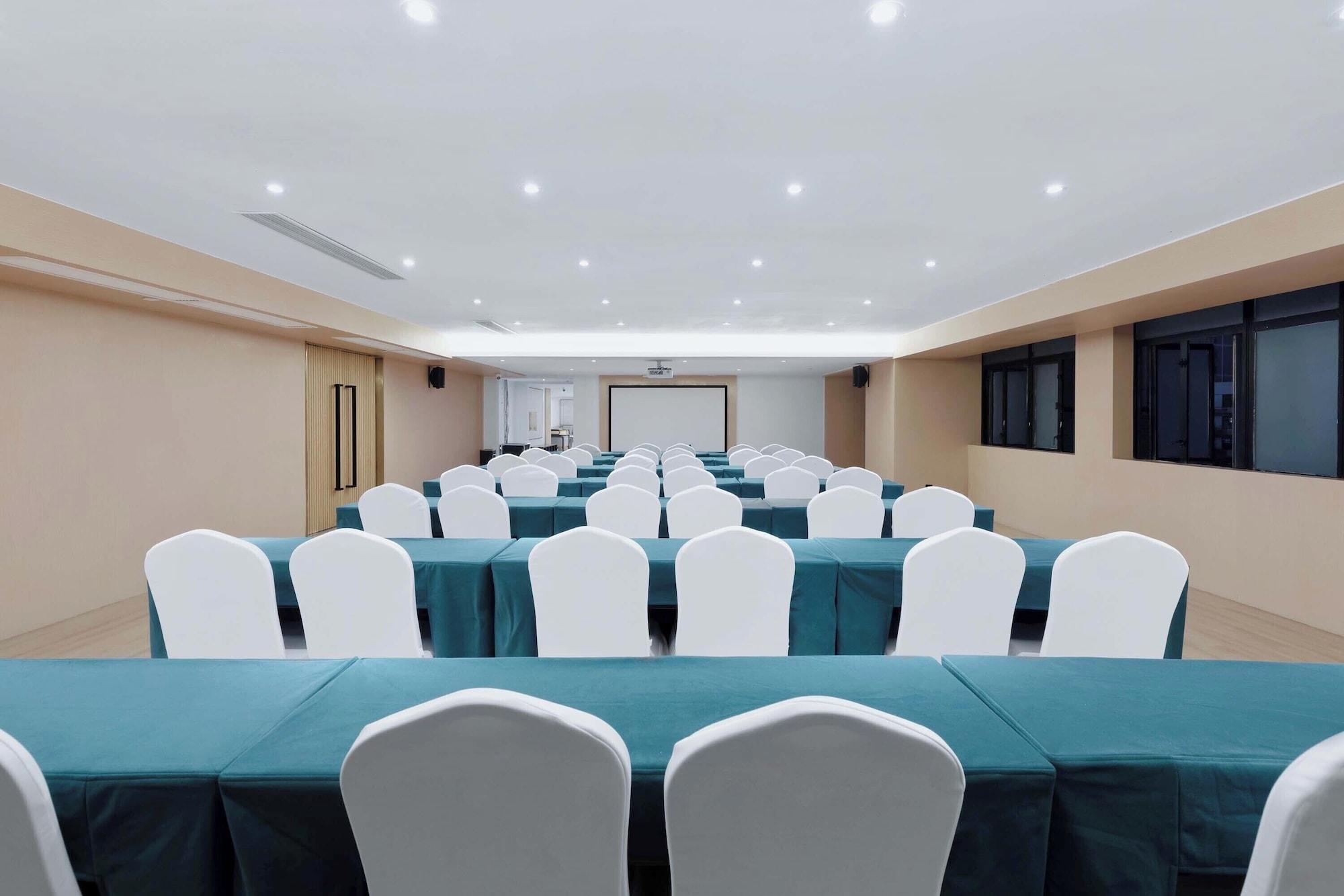 Sala de Reuniones Chongqing Jiefangbei Jiayu Hotel
