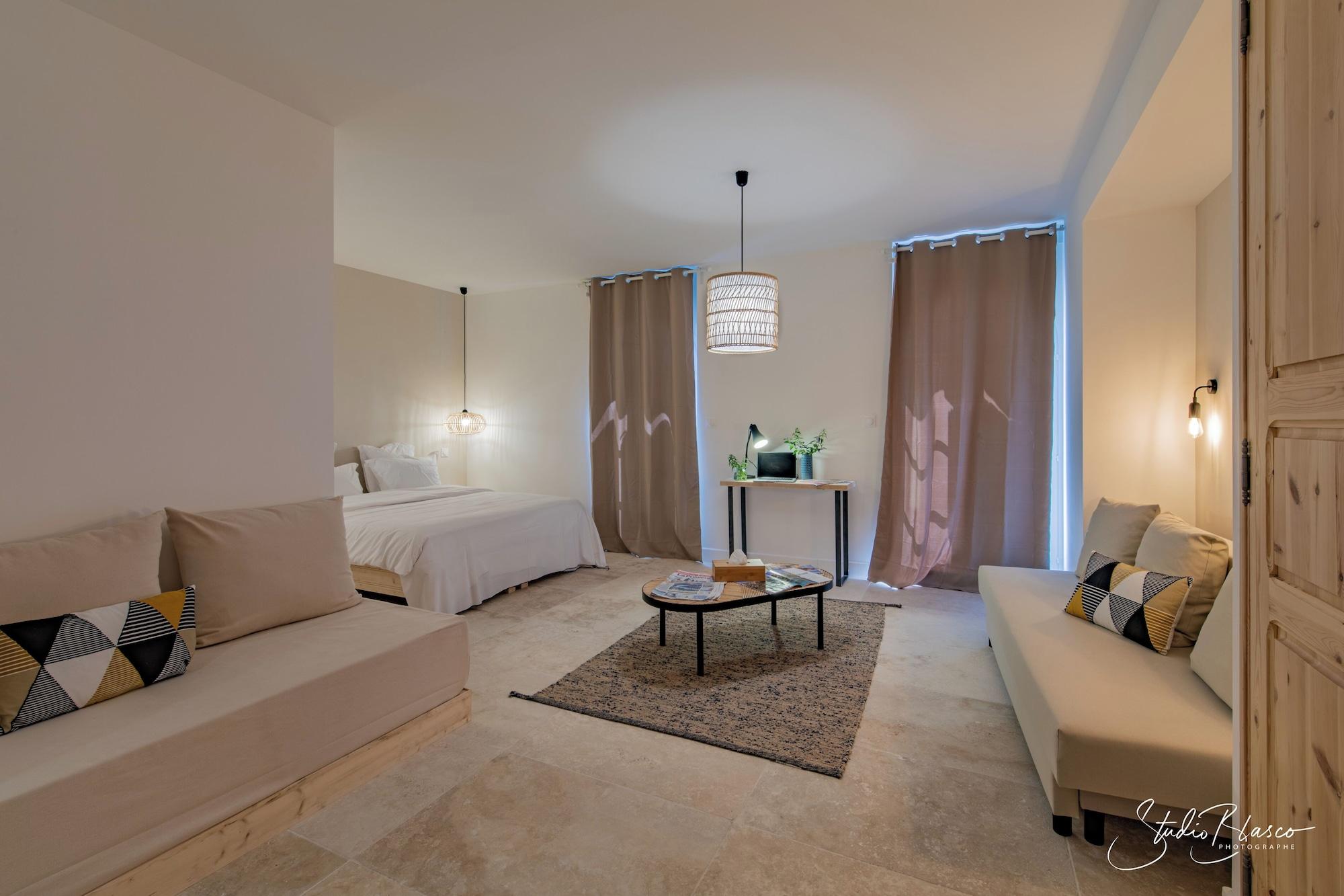 Habitación Moulin de la Roque