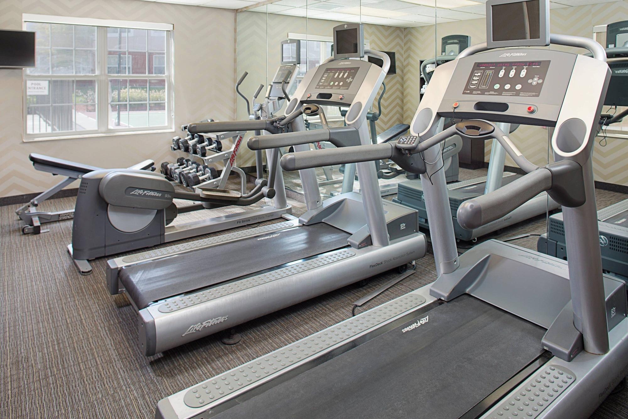 Gimnasio Residence Inn by Marriott Gaithersburg Washingtonian Center