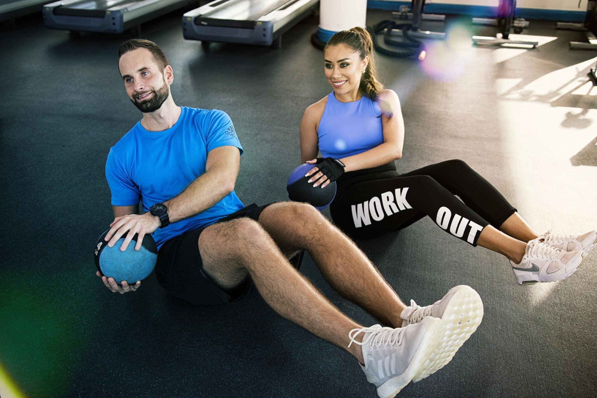 Gimnasio Towers Rotana