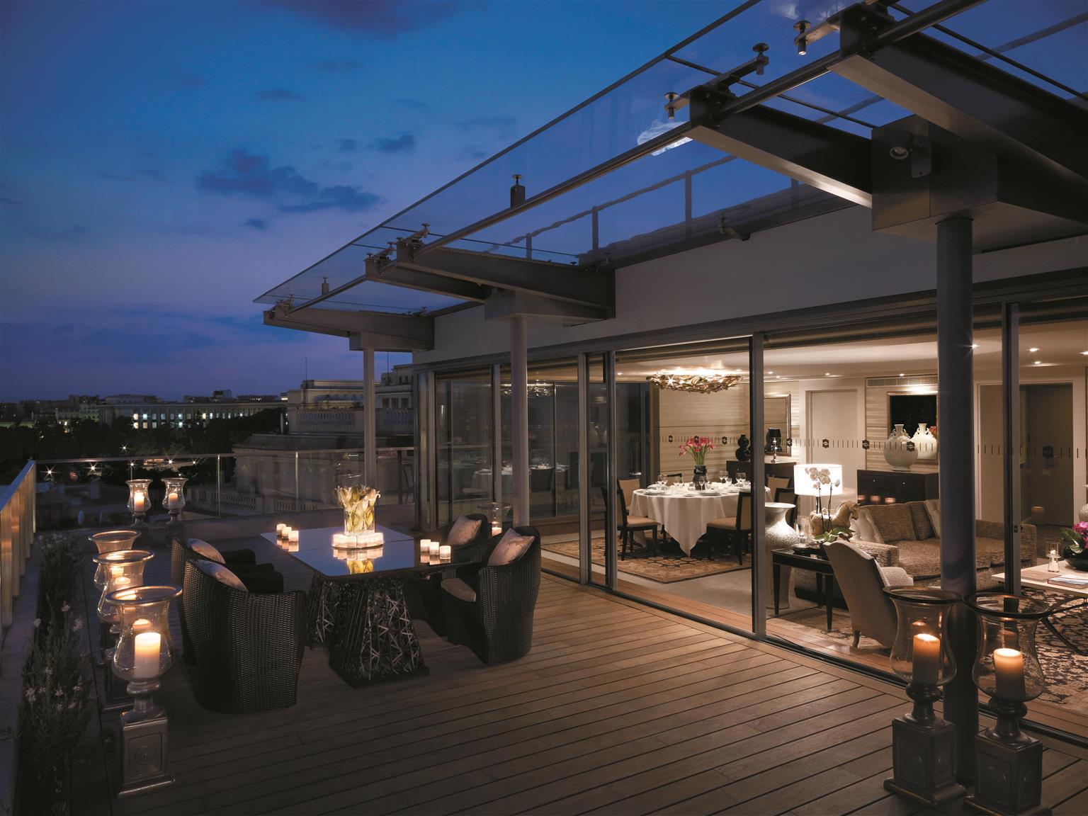 Hotel Shangri-La Hotel Paris