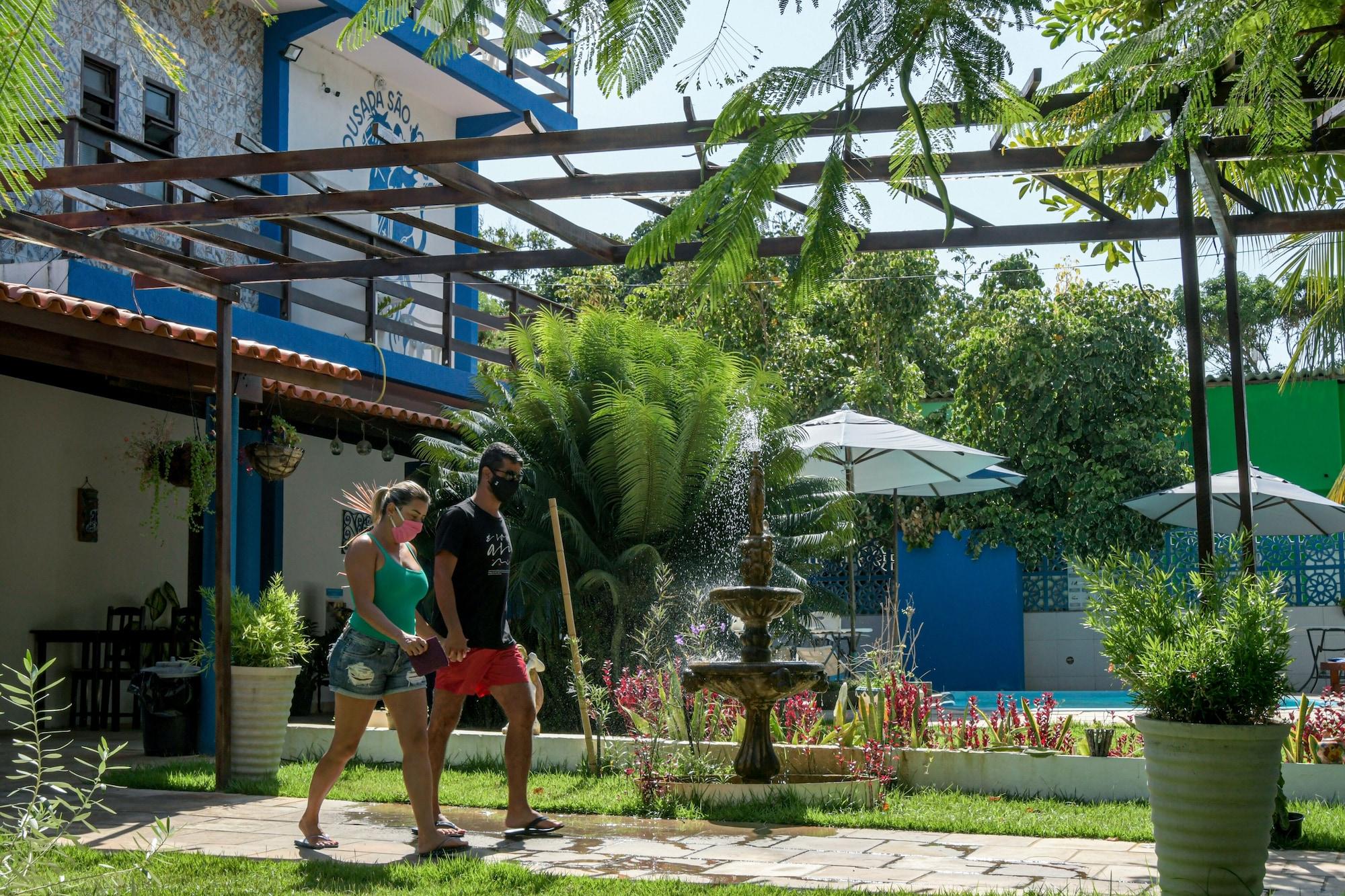 Vista Lobby Pousada São Jorge