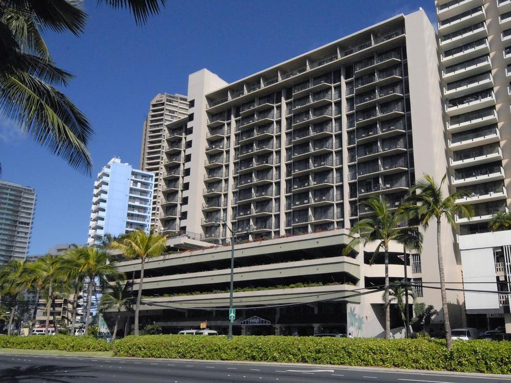 Vista Exterior Aqua Palms Waikiki