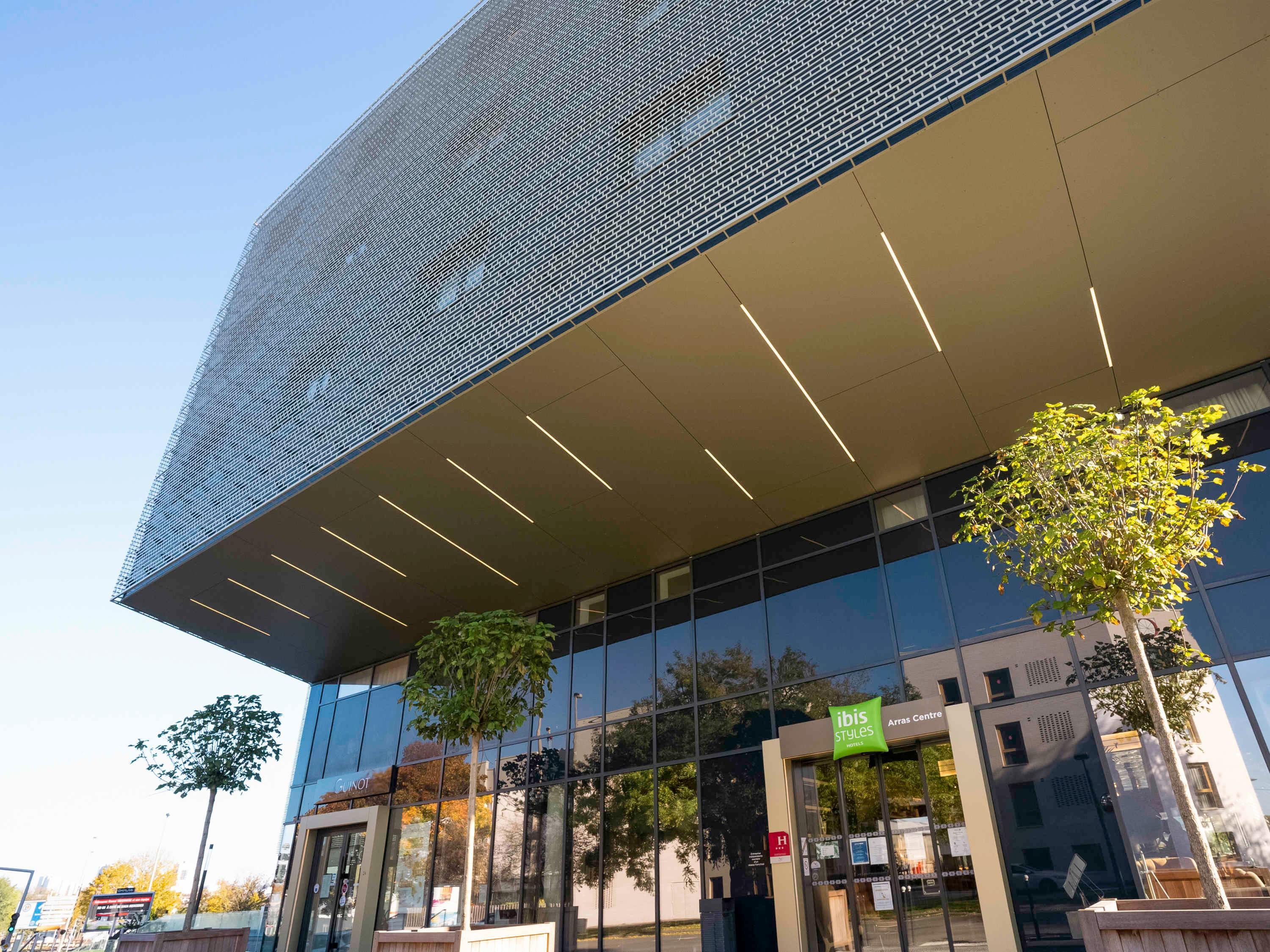 Vista Exterior Ibis Styles Arras Centre