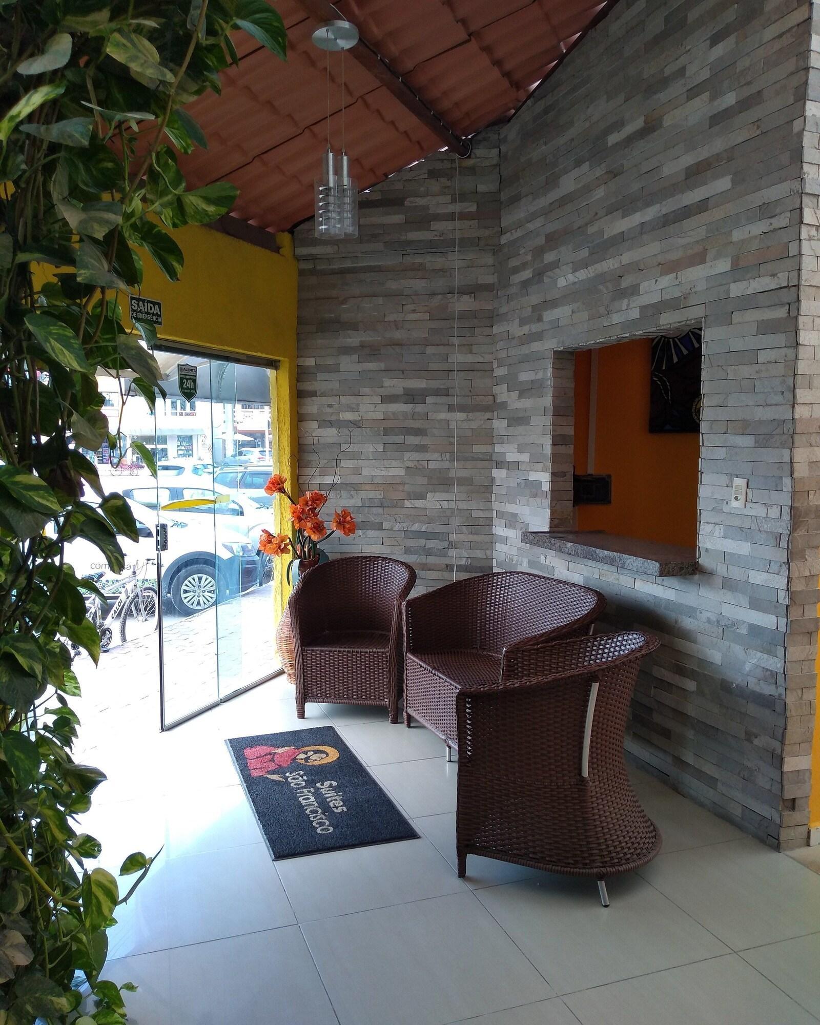 Vista Lobby Suítes São Francisco