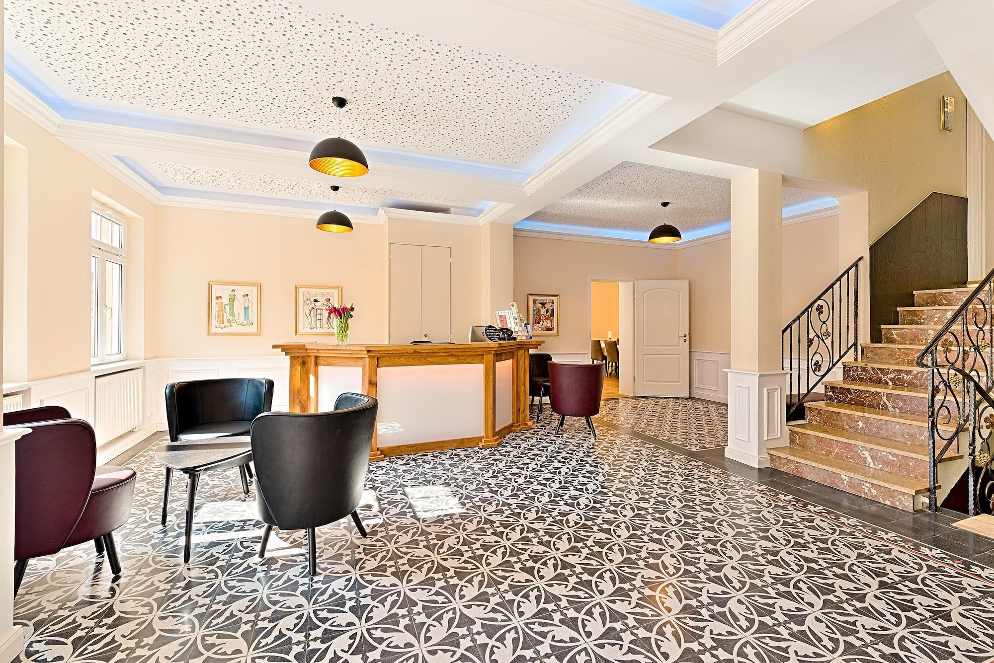 Vista Lobby Hotel Weinberg-Schlößchen