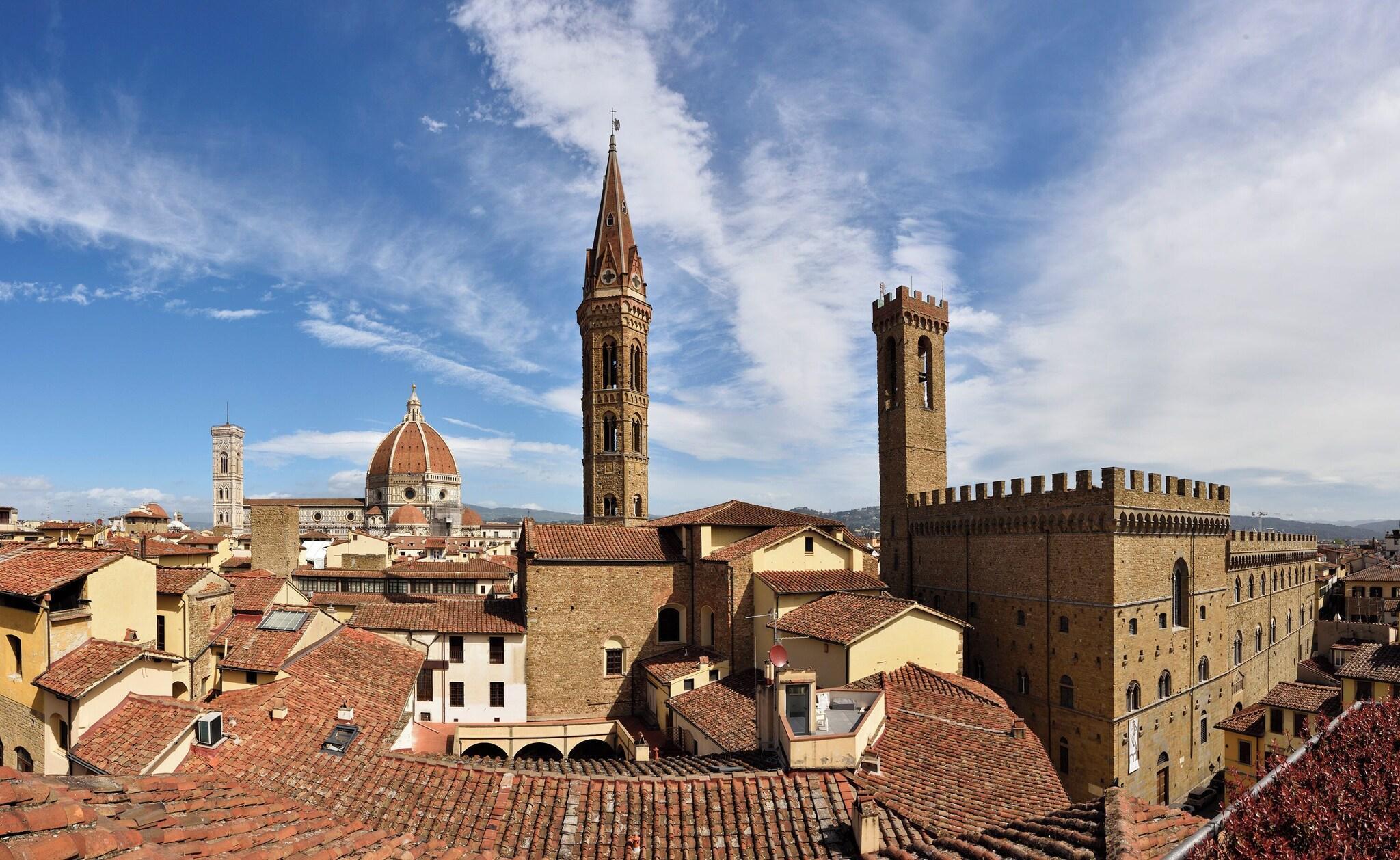 Vista Exterior San Firenze Suites & Spa