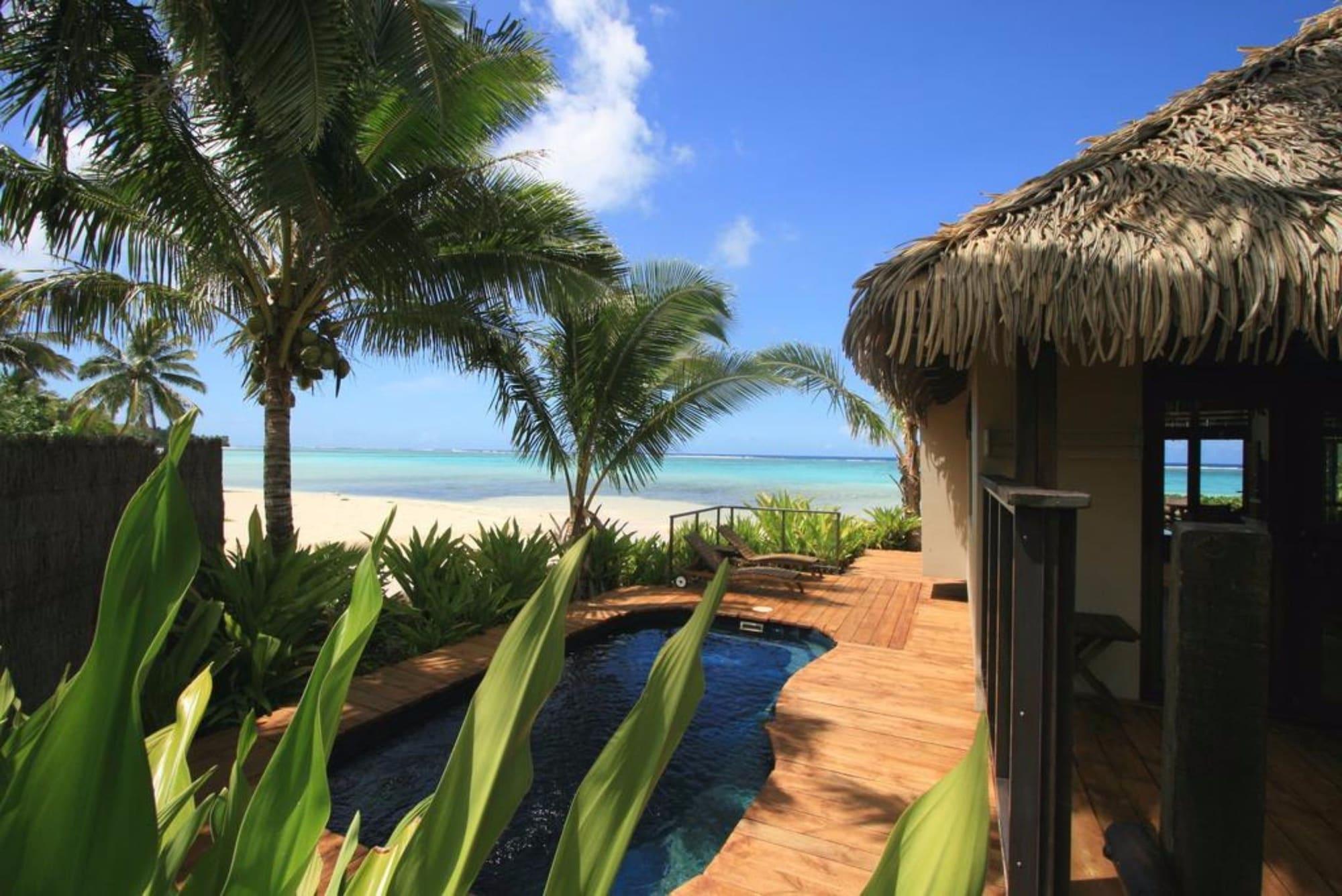 Vista Exterior Sea Change Villas