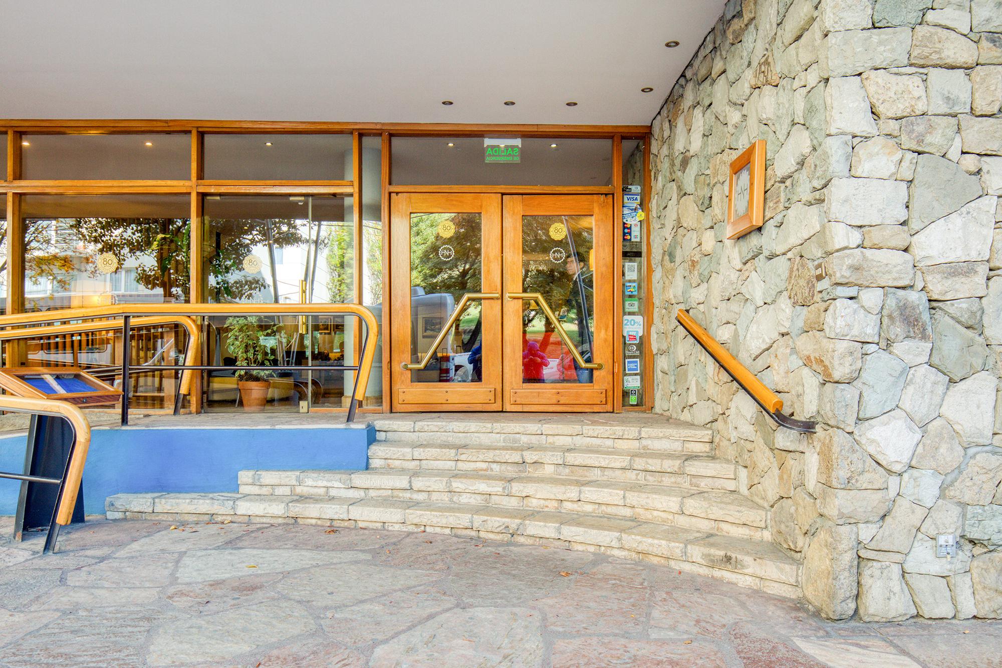 Vista Exterior Hotel Nahuel Huapi