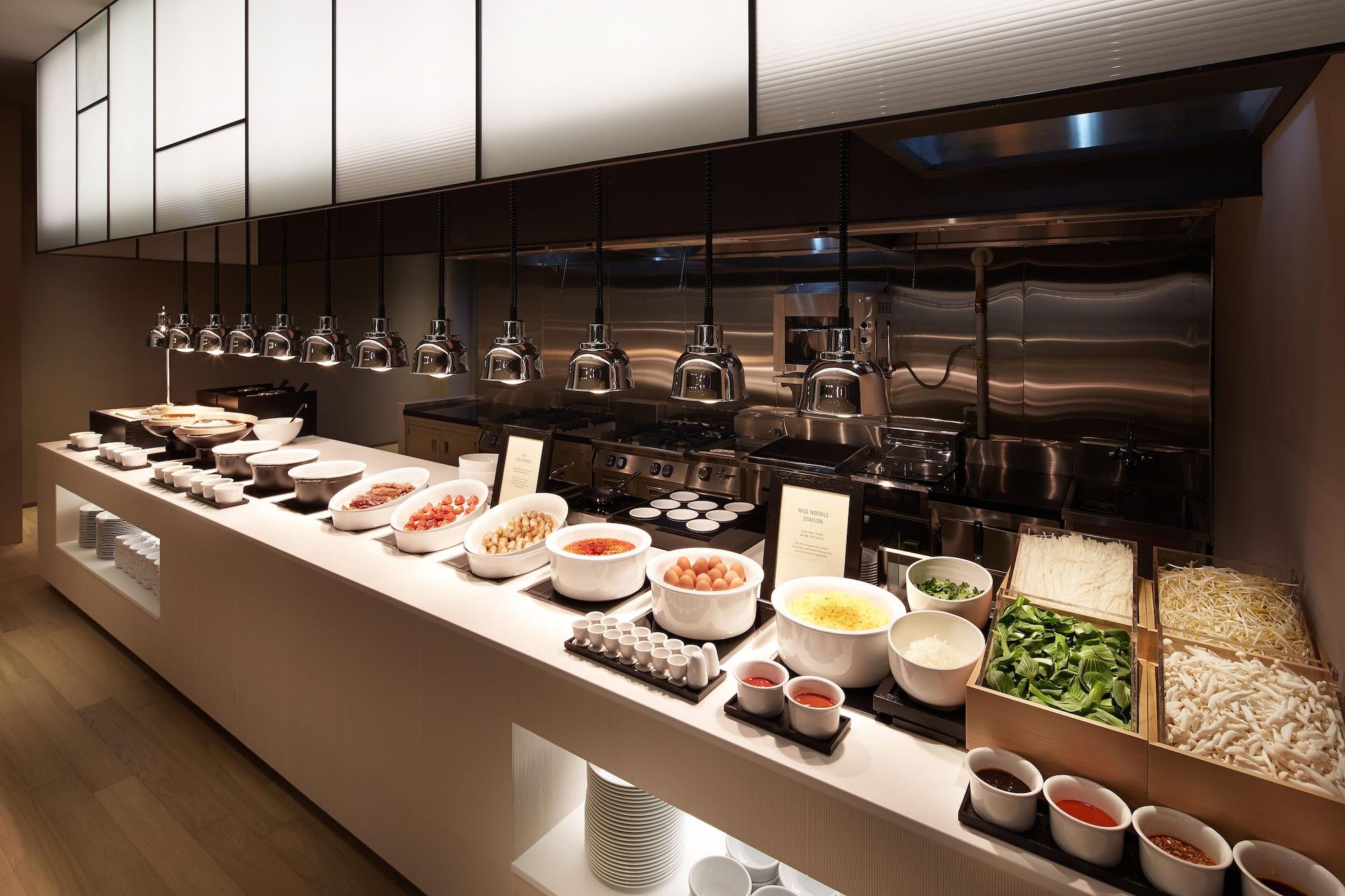 Restaurant Shilla Stay Gwanghwamun Myungdong