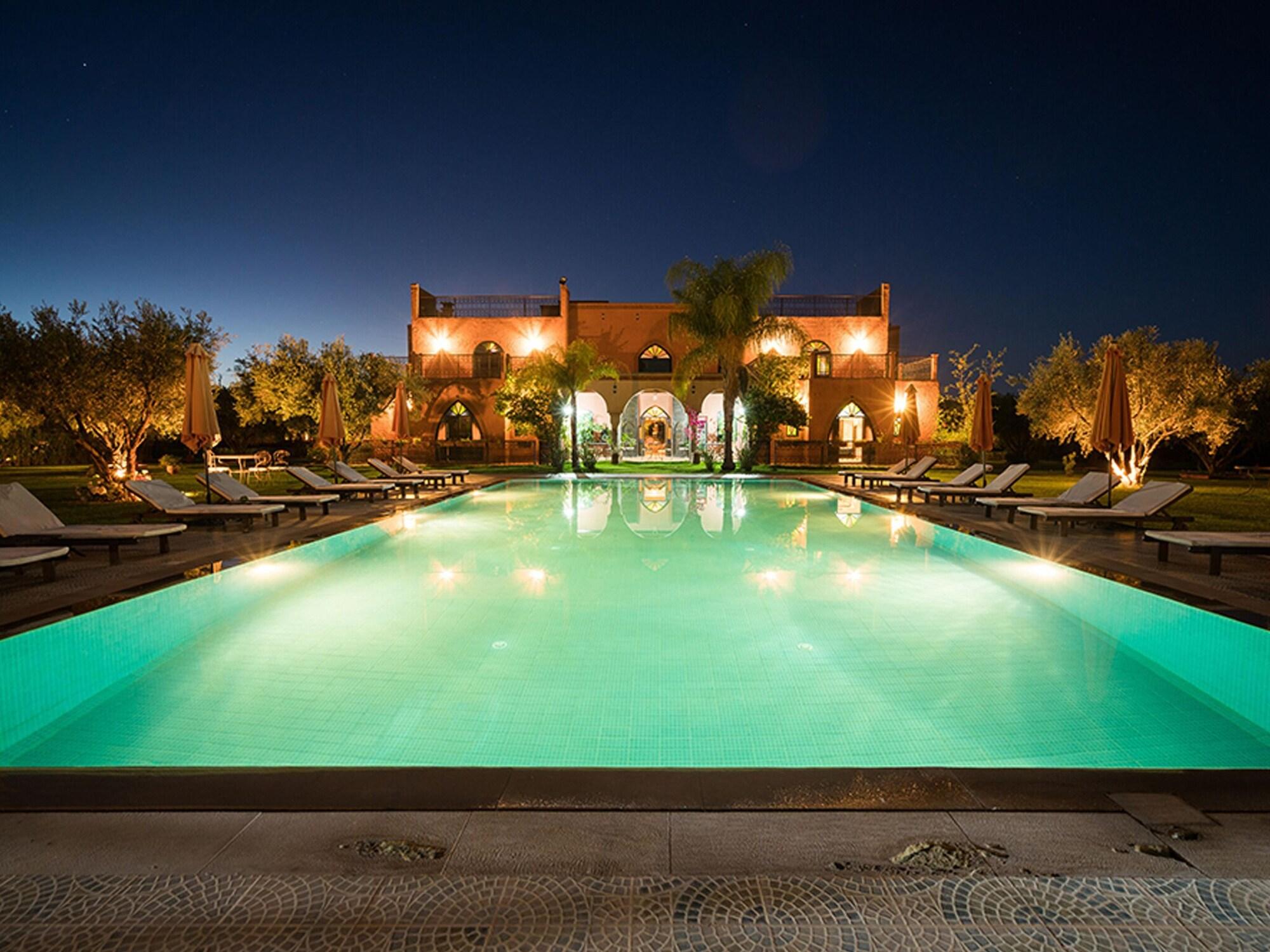 Vista Piscina Suite Junior - Saphir