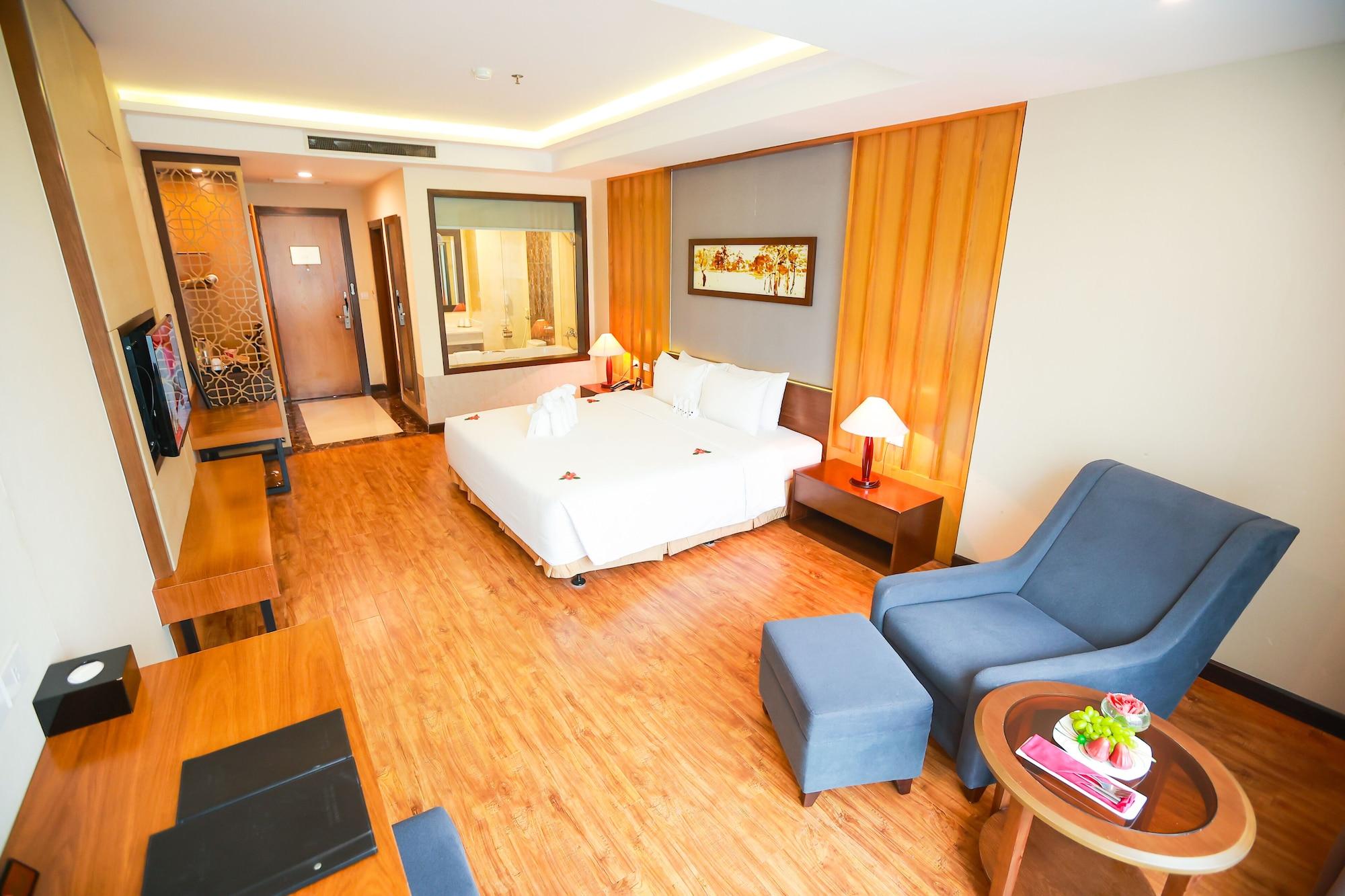 Habitación Muong Thanh Luxury Nhat Le Hotel