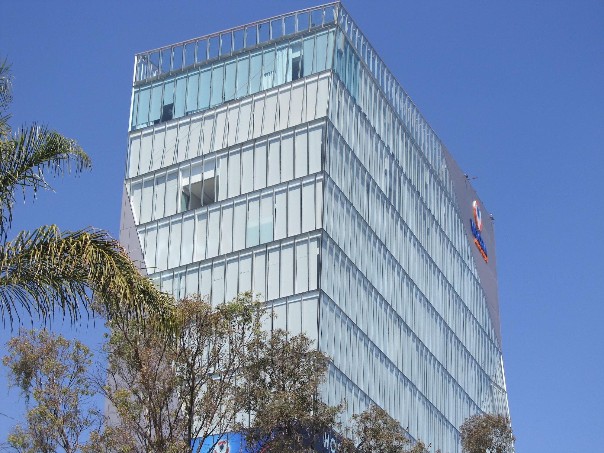 Vista Exterior Hotel Belo Grand Morelia