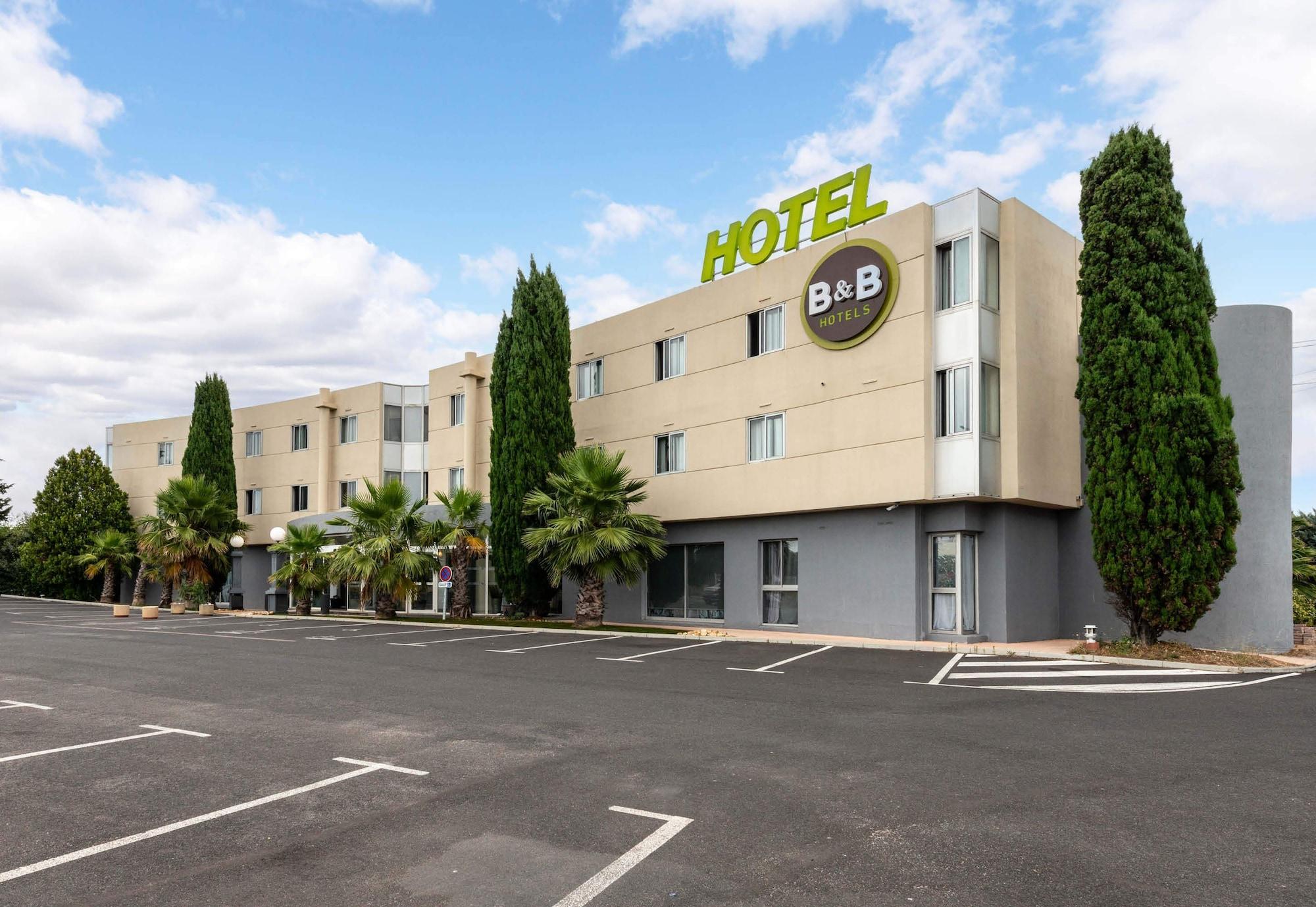 Vista Exterior B&B HOTEL Montpellier Vendargues