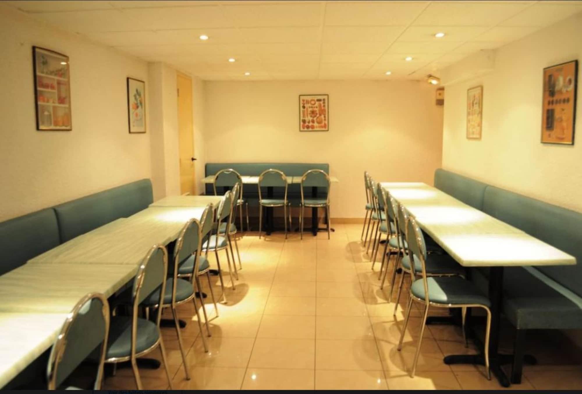 Restaurant Hipotel Paris Printania Maraîchers