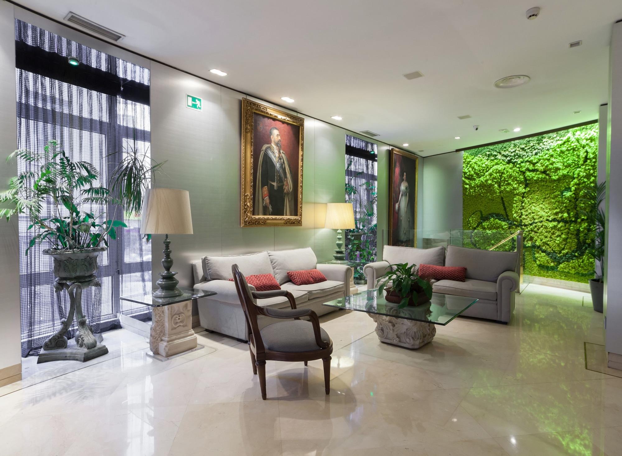 Vista Lobby Inhala Hotel Garden