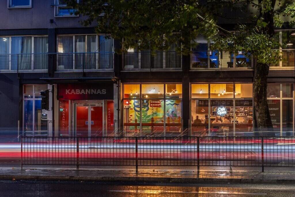 Vista Exterior Kabannas St Pancras