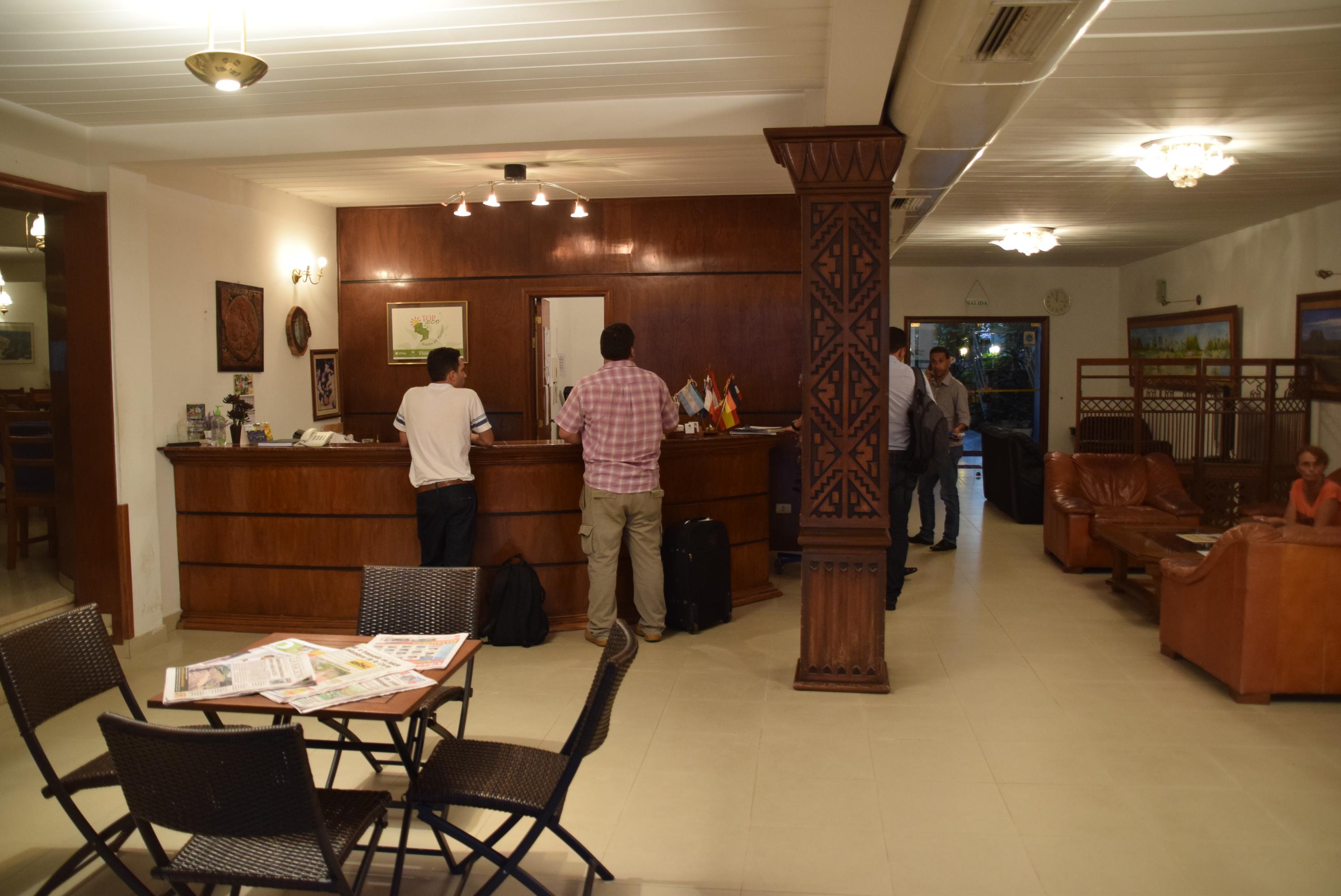 Vista Lobby Portal del Sol
