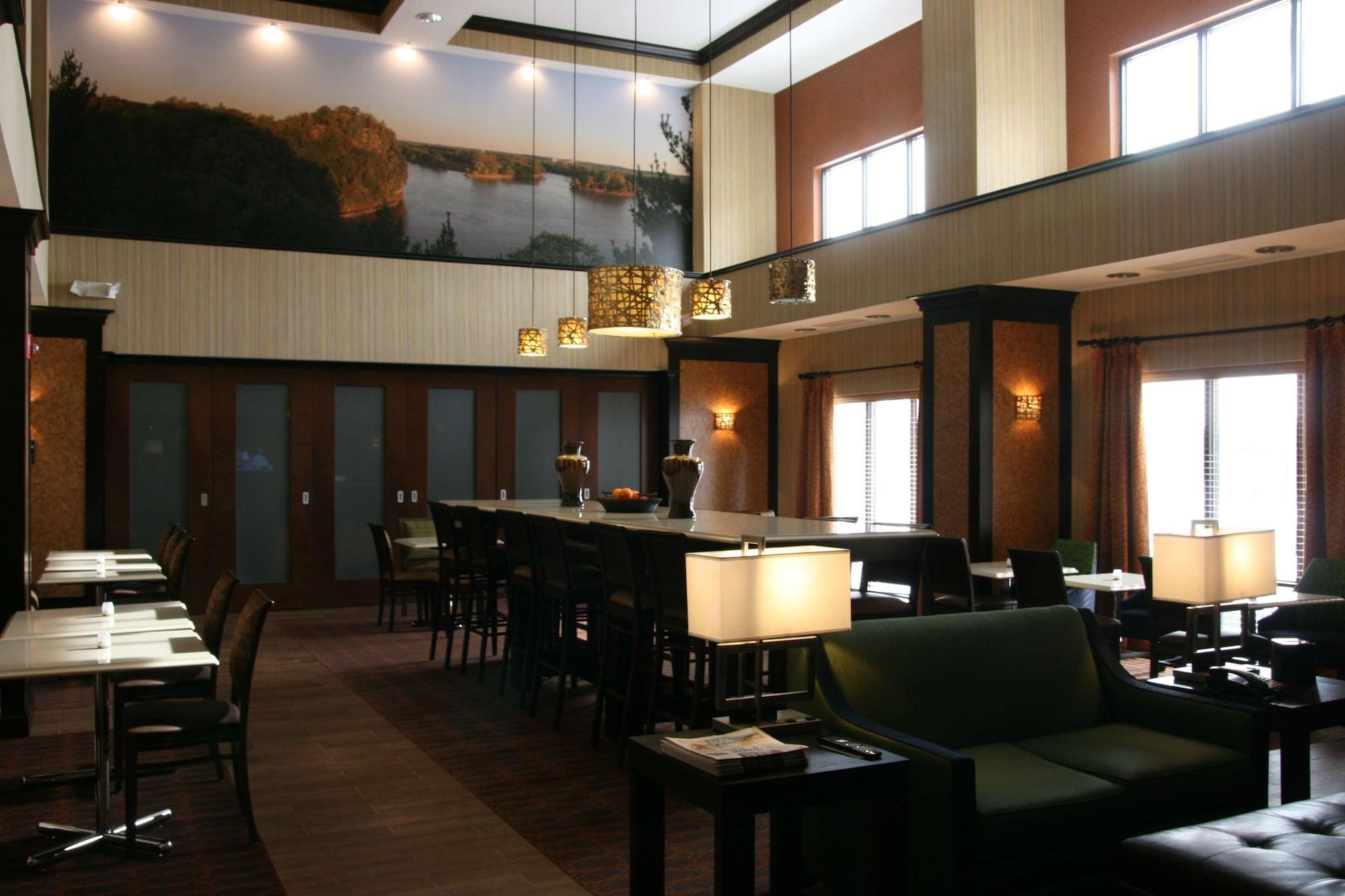 Vista Lobby Hampton Inn & Suites Peru