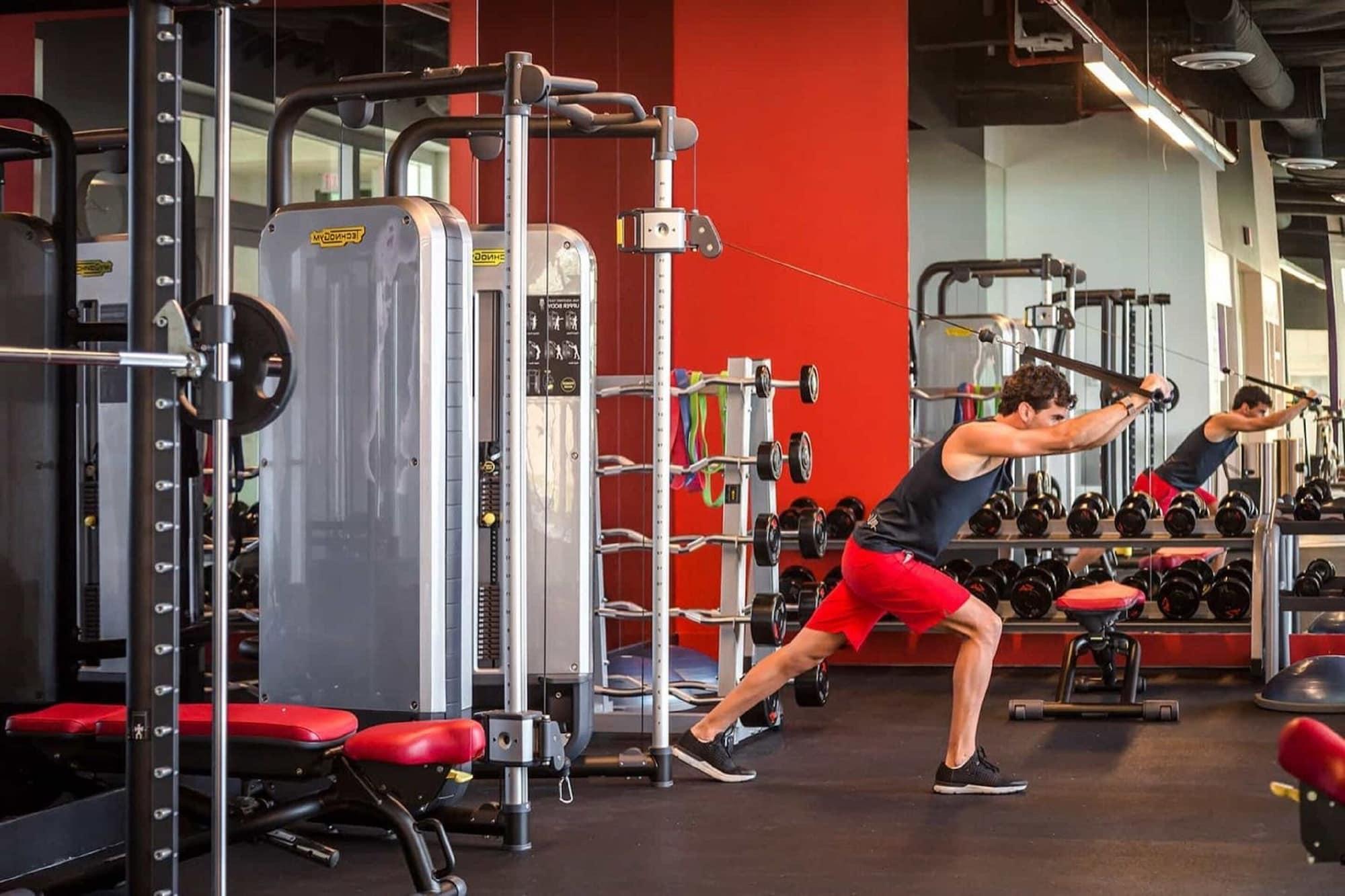 Gimnasio SLS Baha Mar
