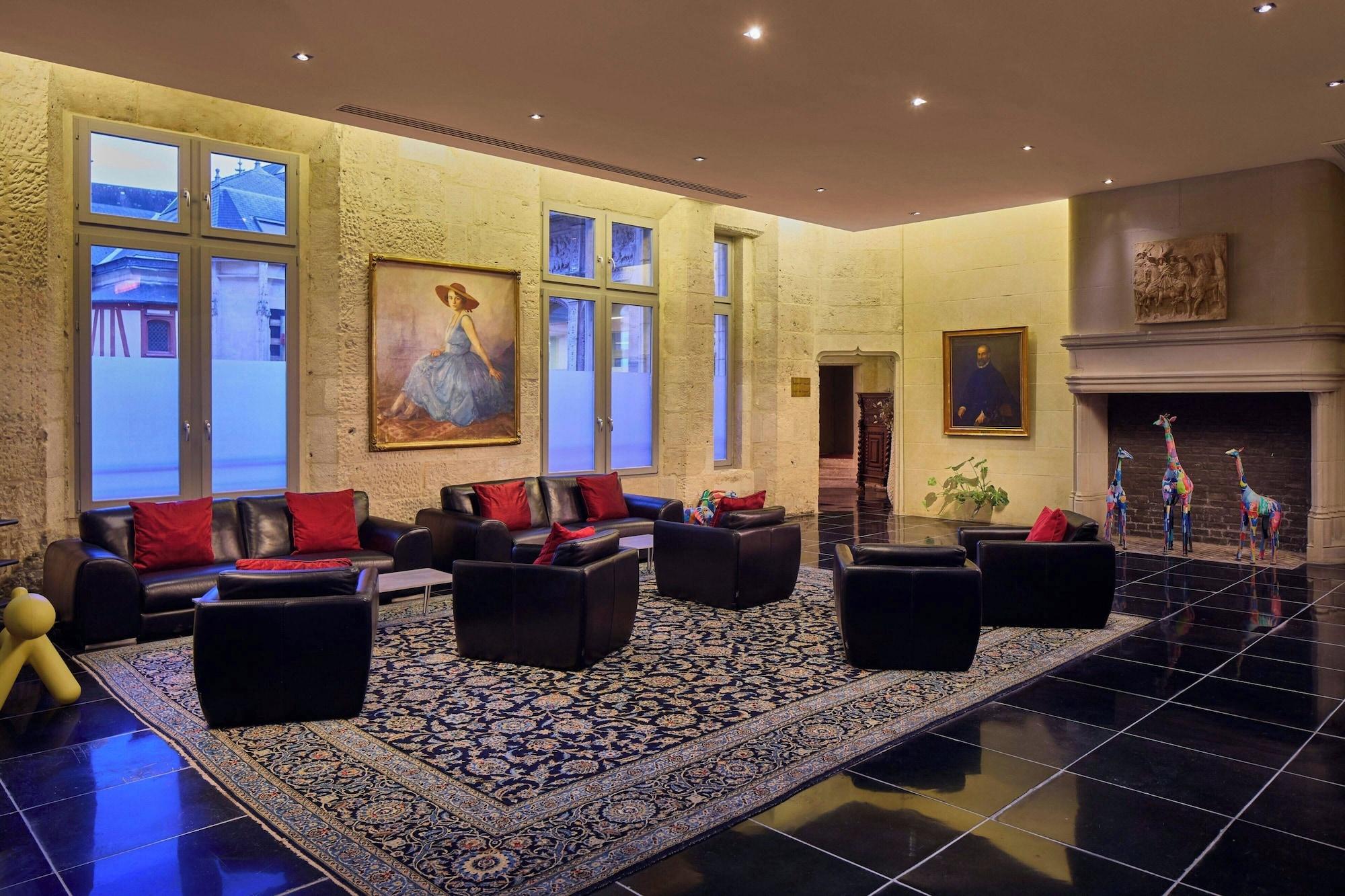 Vista Lobby Hotel de Bourgtheroulde, Autograph Collection