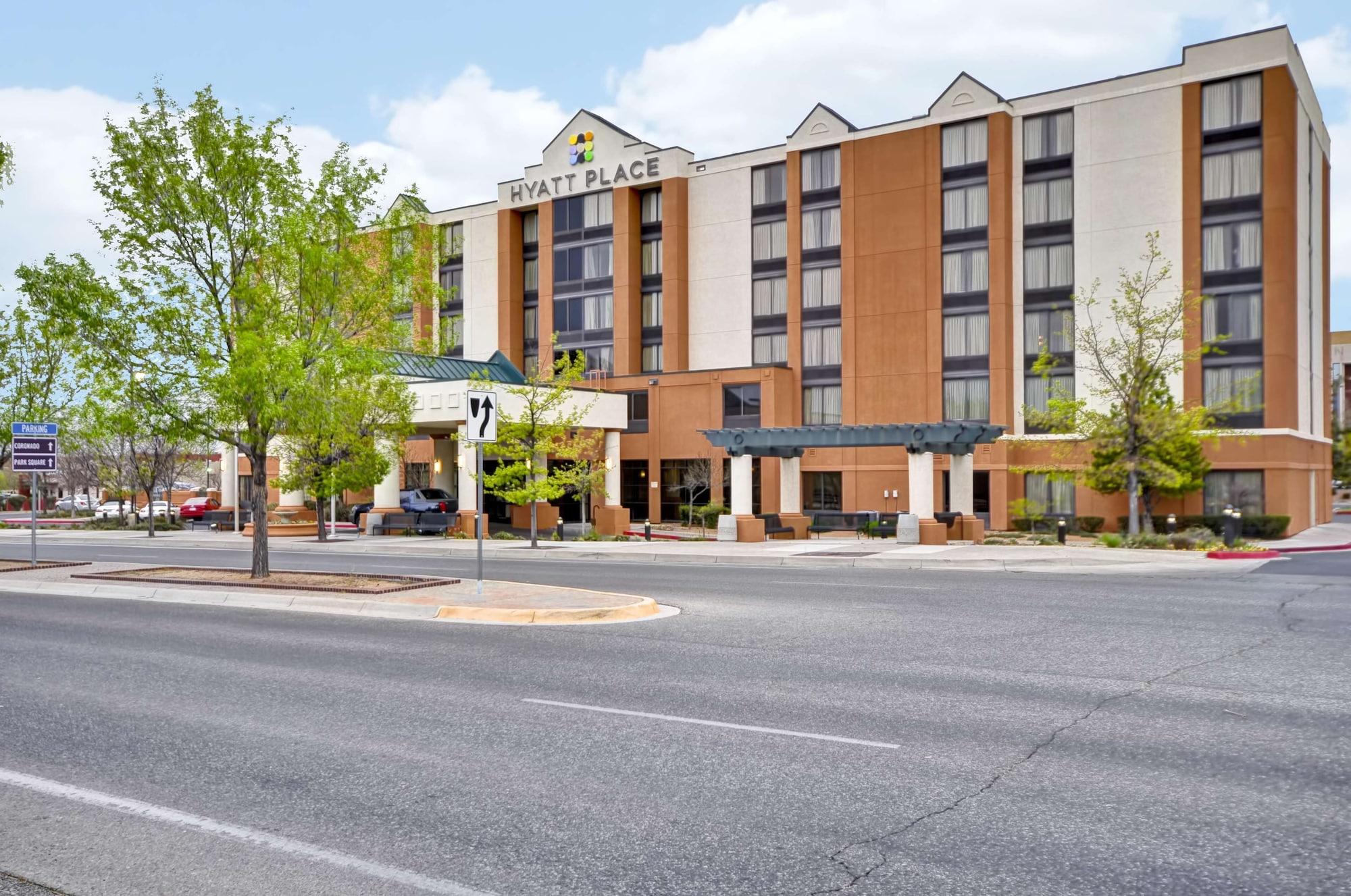 Vista Exterior Hyatt Place Albuquerque/Uptown