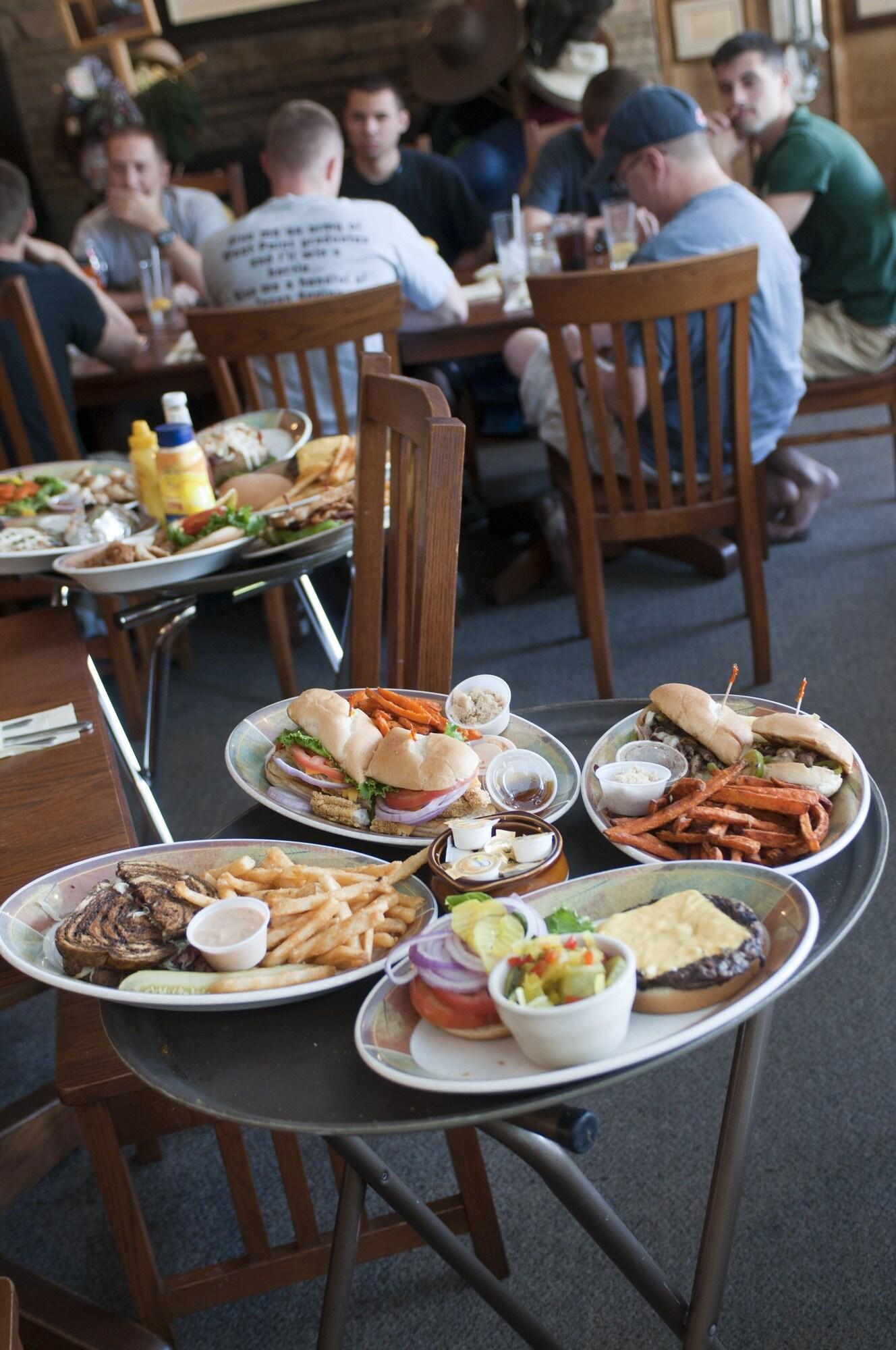 Restaurant Poolside King Cabana with full kitchen, king bed, sleeper sofa and pool access. by RedAwning