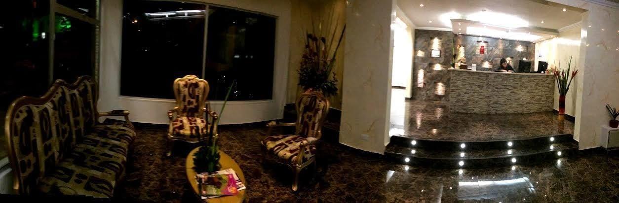 Vista Lobby Hotel Boutique Feria Internacional