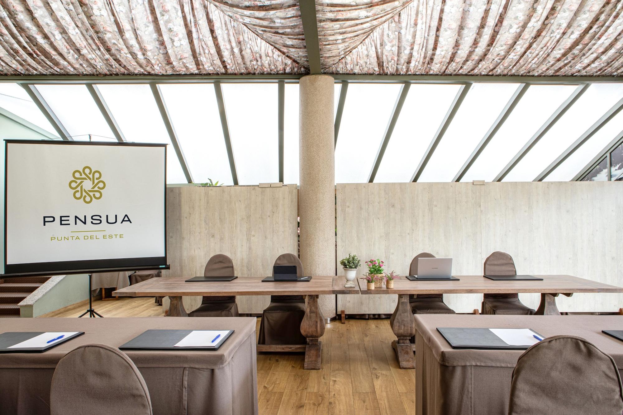 Sala de Reuniones Hotel Pensua Punta del Este
