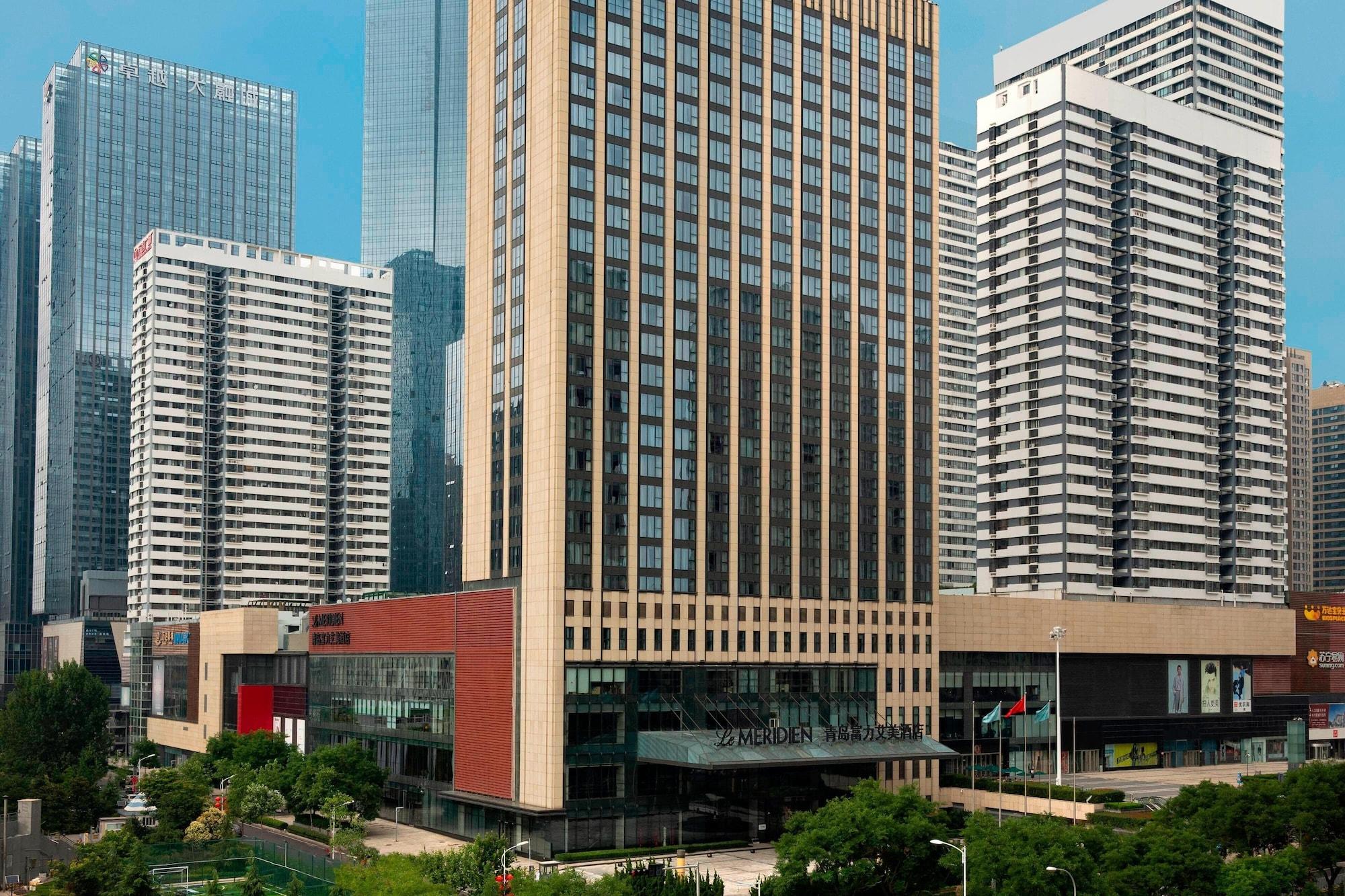 Vista Exterior Le Meridien Qingdao