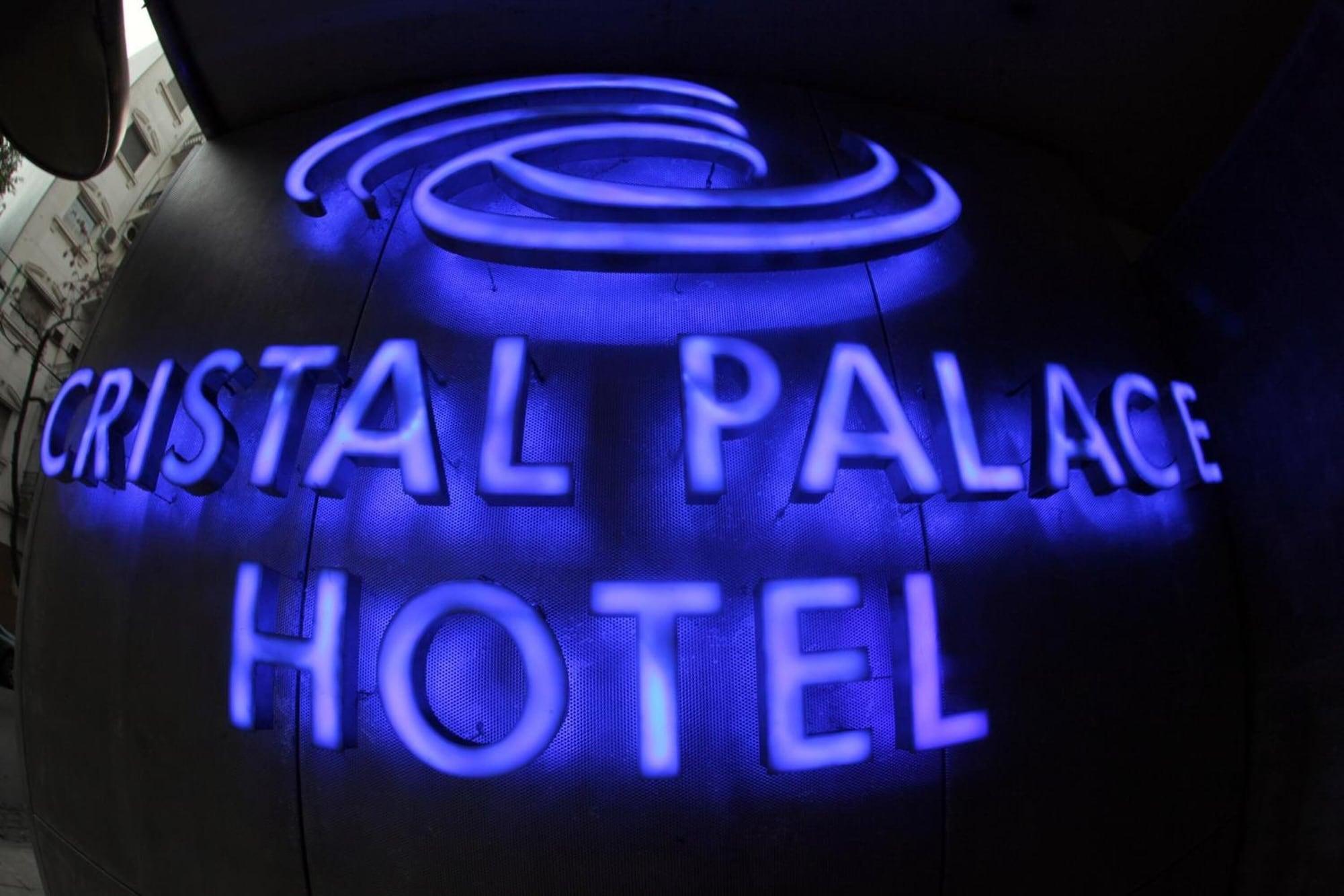 Vista Exterior Cristal Palace Hotel