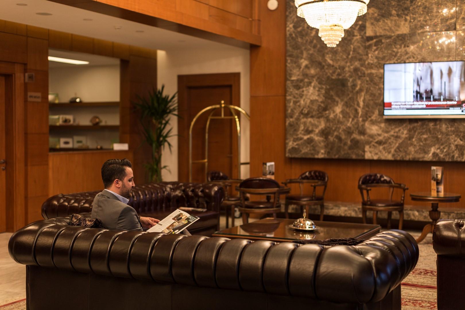 Vista Lobby Yilmazoğlu Park Otel