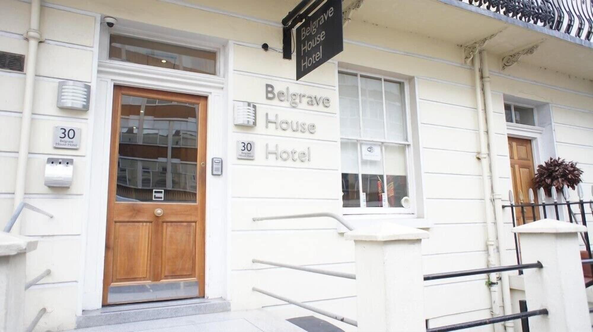 Vista Exterior Belgrave House Hotel