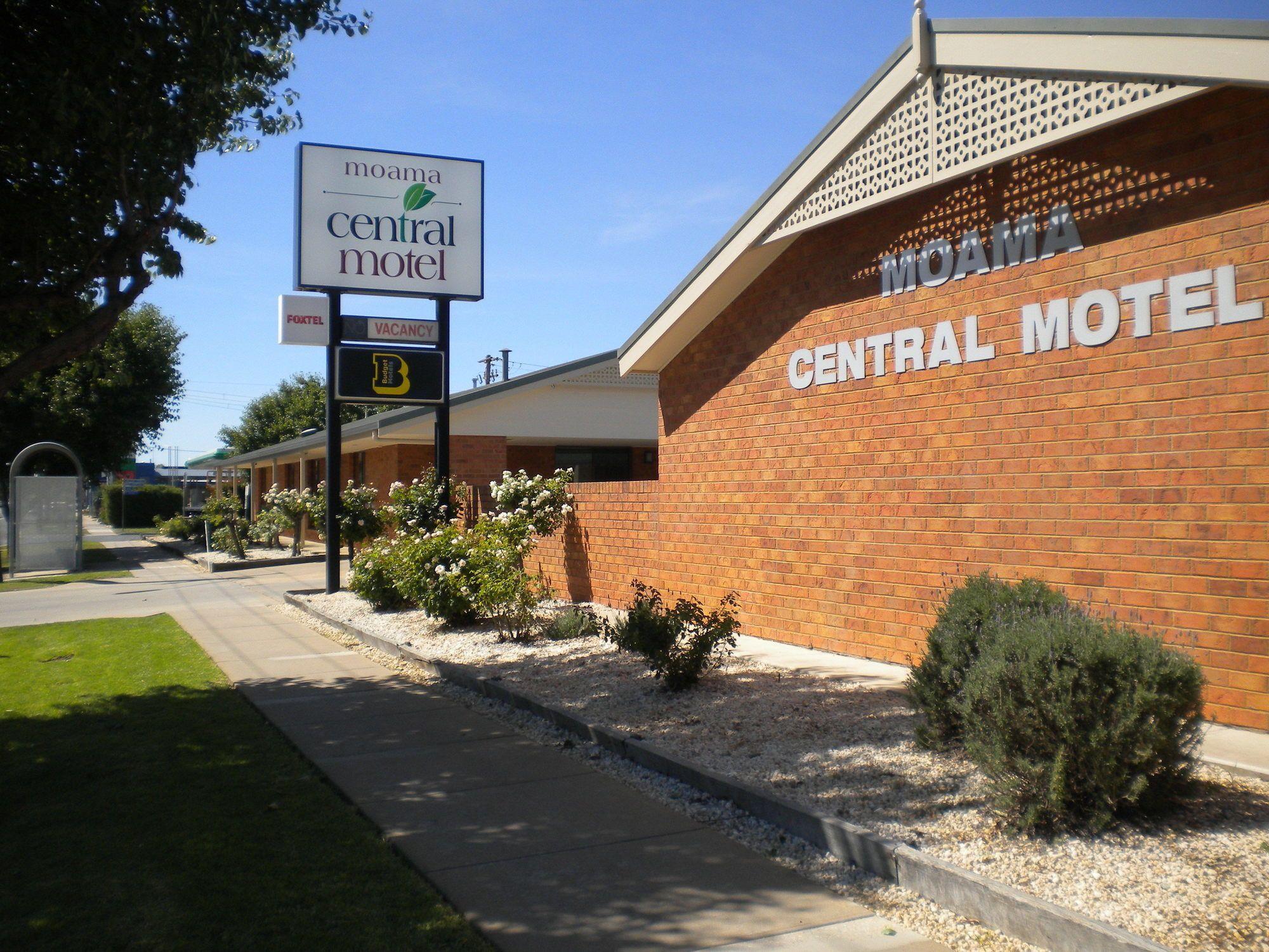 Vista Exterior Moama Central Motel