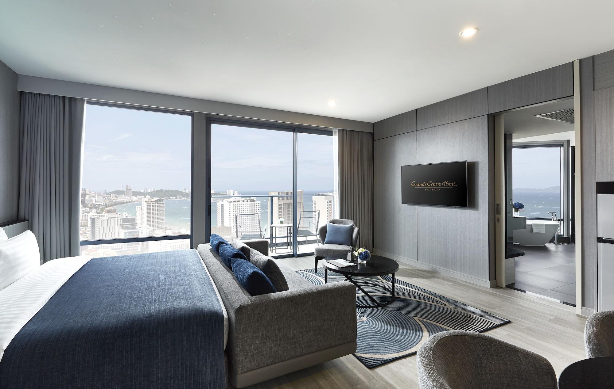 Habitación Grande Centre Point Pattaya
