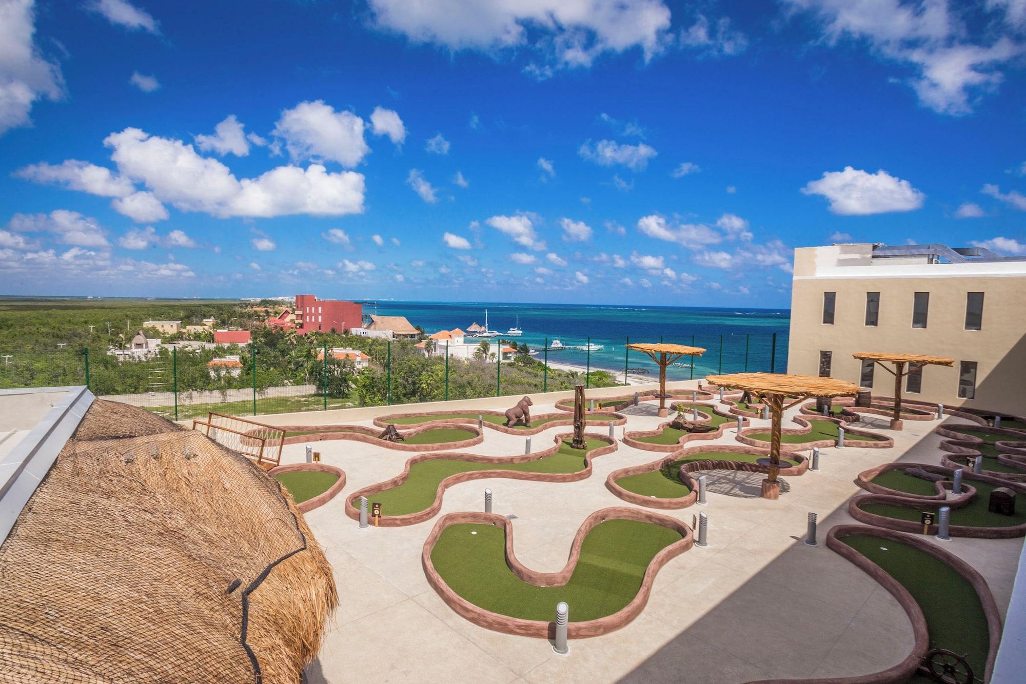 Campo de Golf Sensira Resort & Spa Riviera Maya