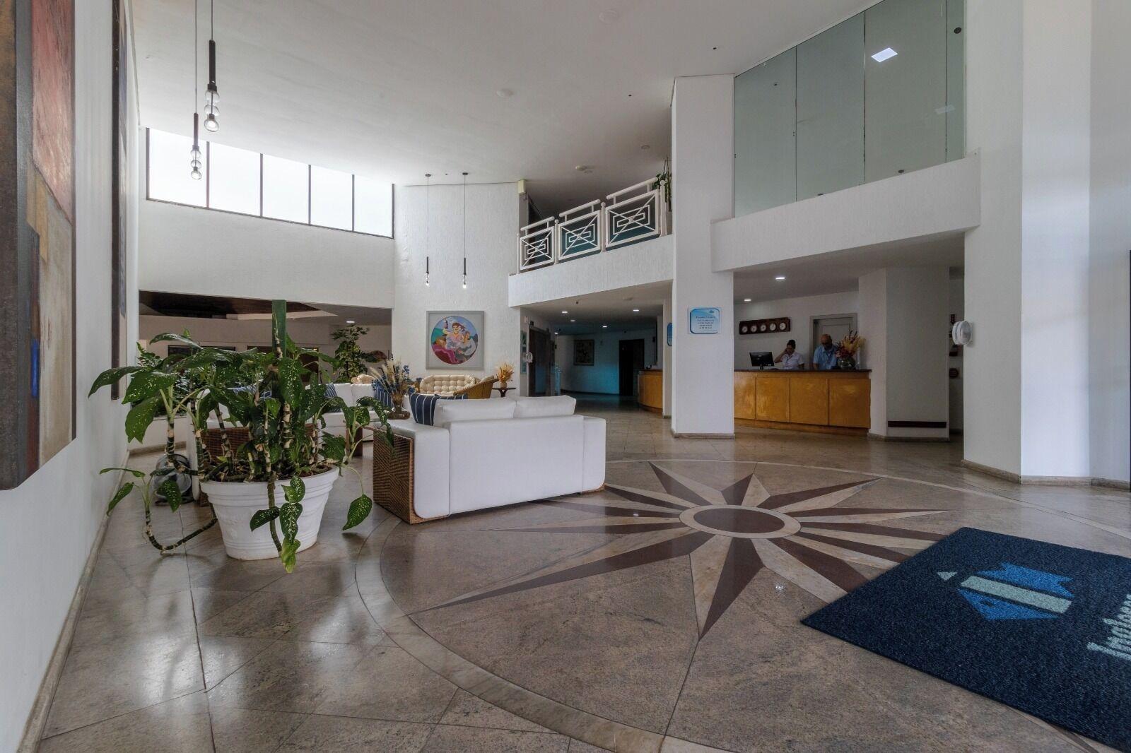 Vista Lobby Ingleses Praia Hotel