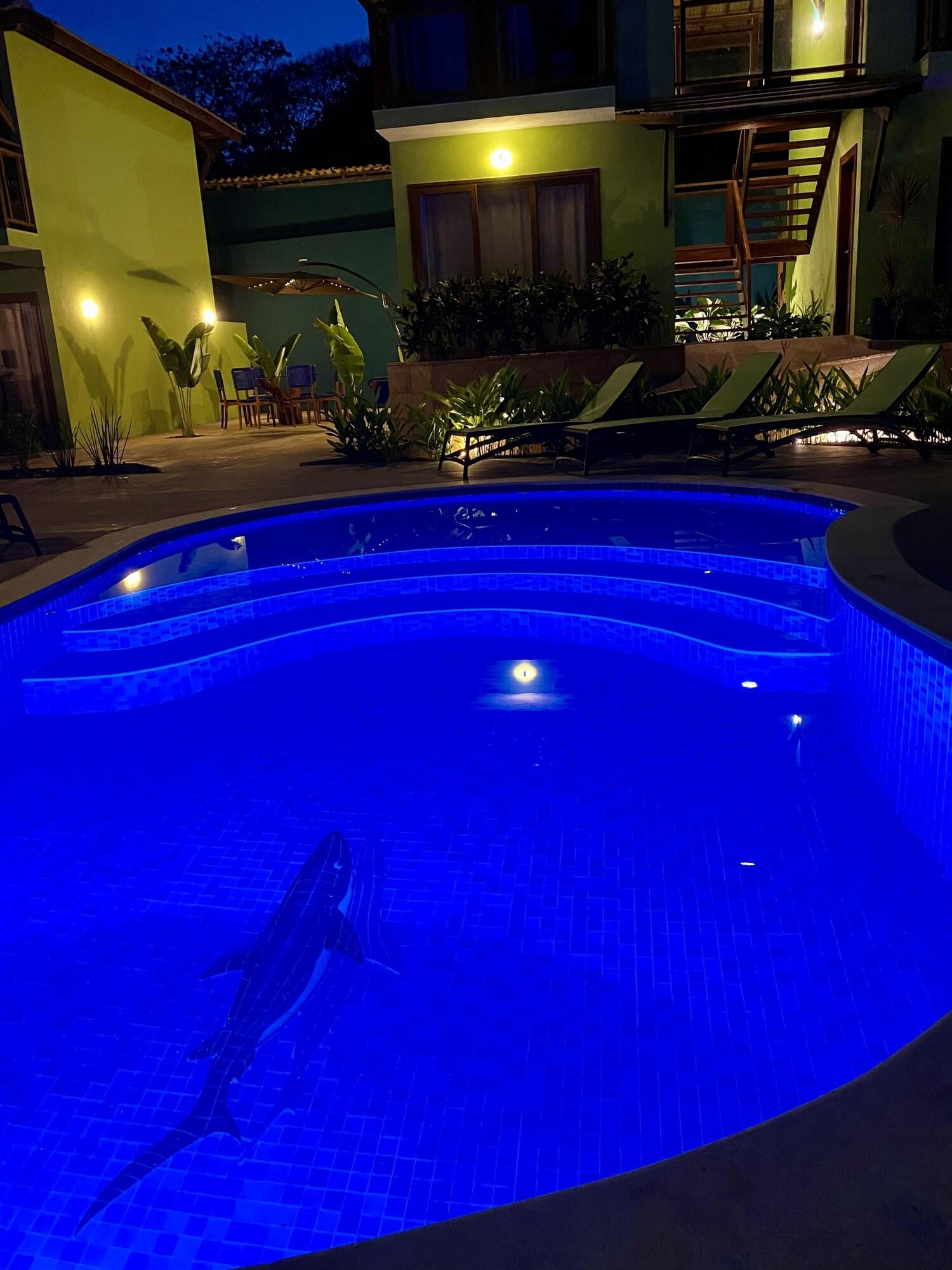 Vista Piscina The Madalena