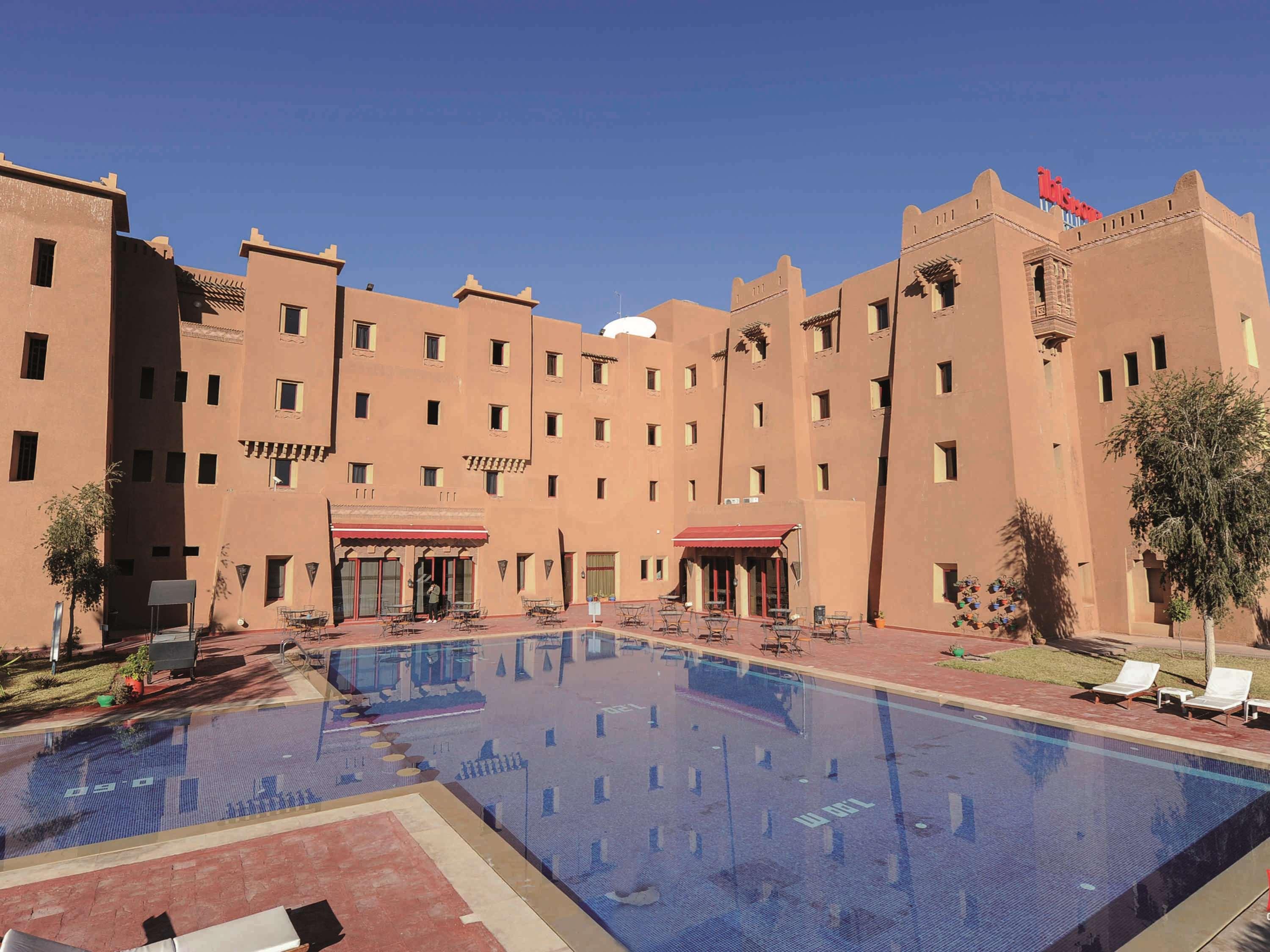 Vista Exterior ibis Ouarzazate Centre