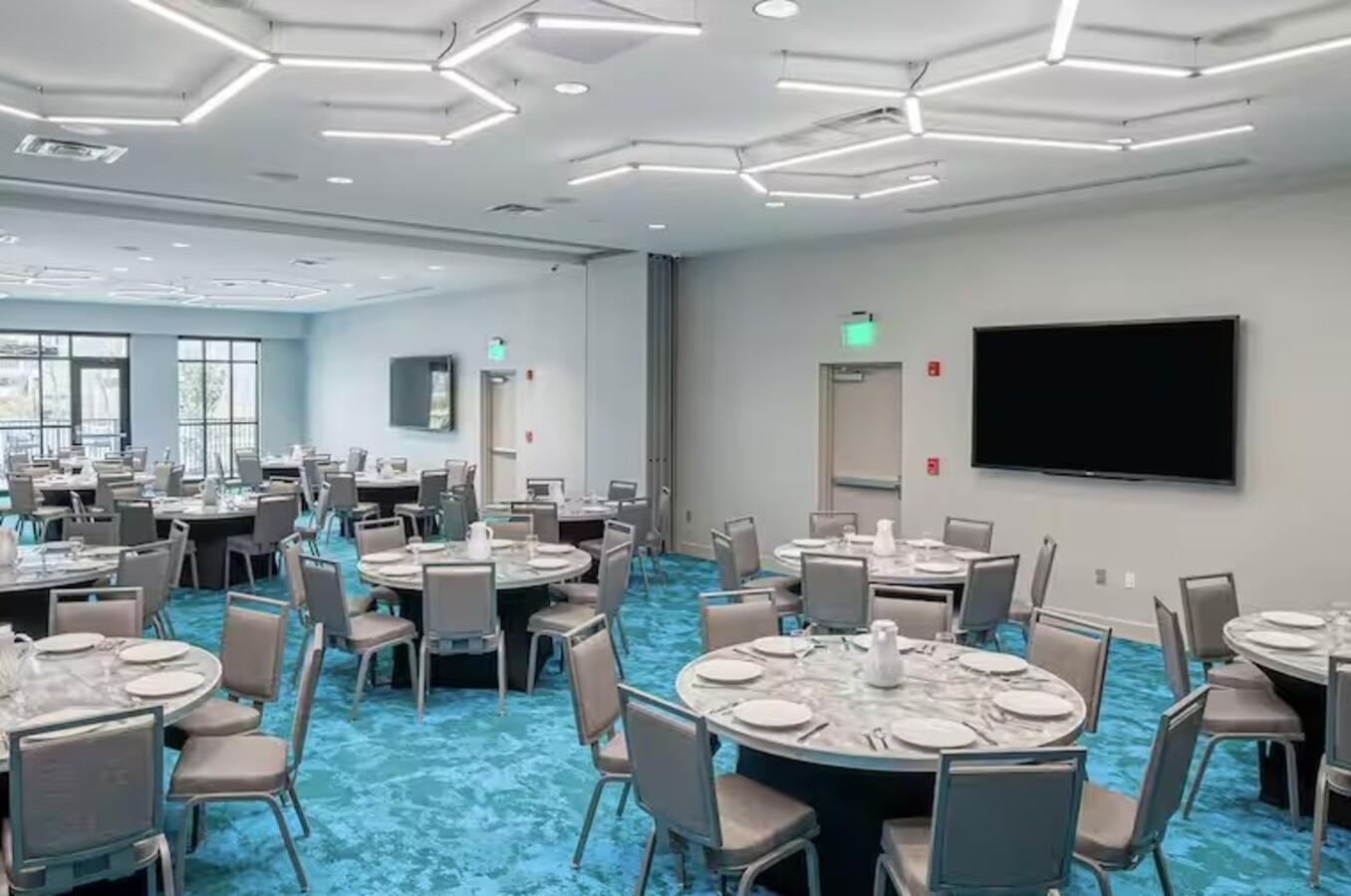 Centro de Negocios Hilton Garden Inn Orlando I-4 Millenia Blvd Mall