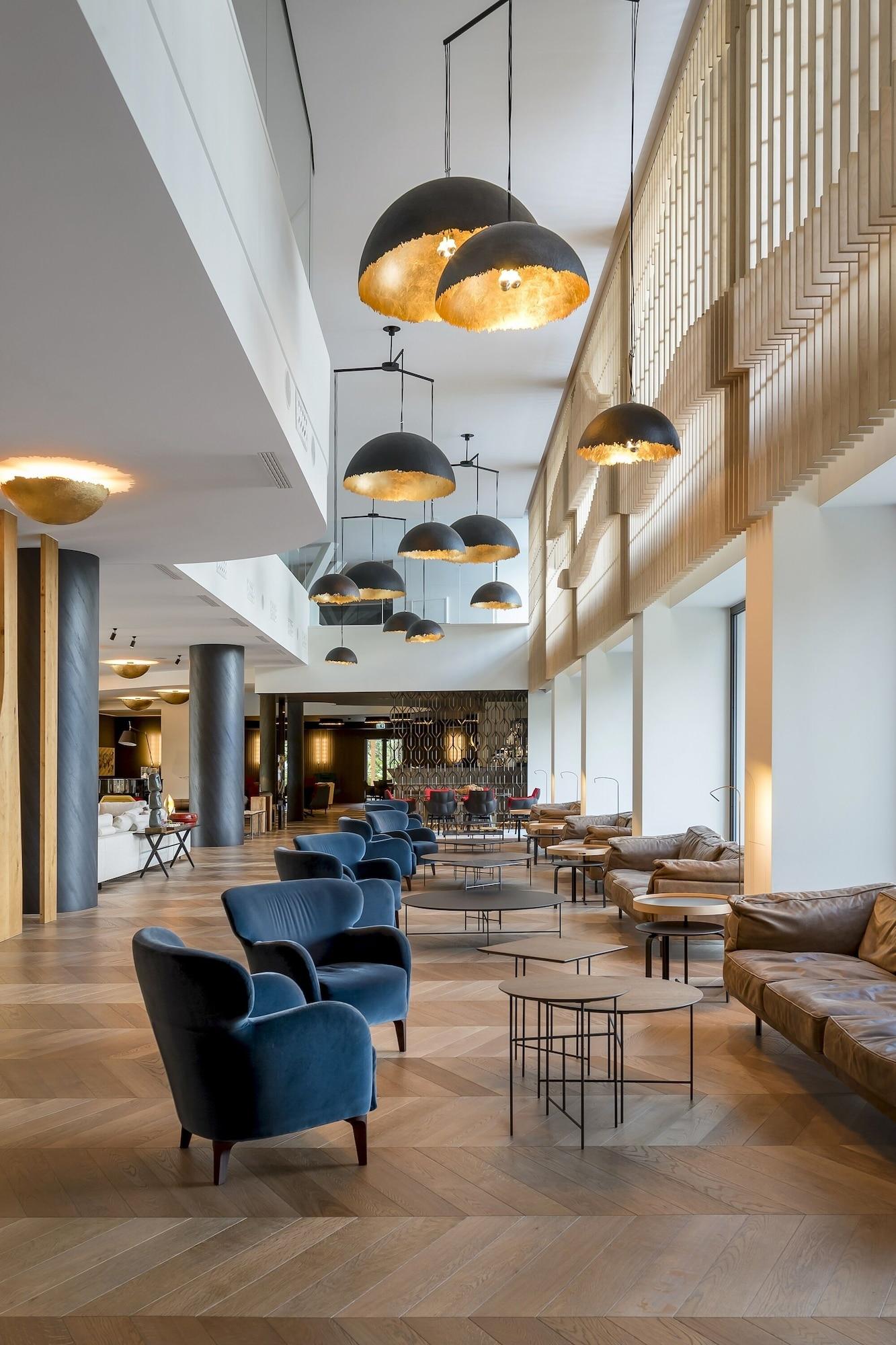 Vista Lobby Esplanade Tergesteo - Luxury Retreat