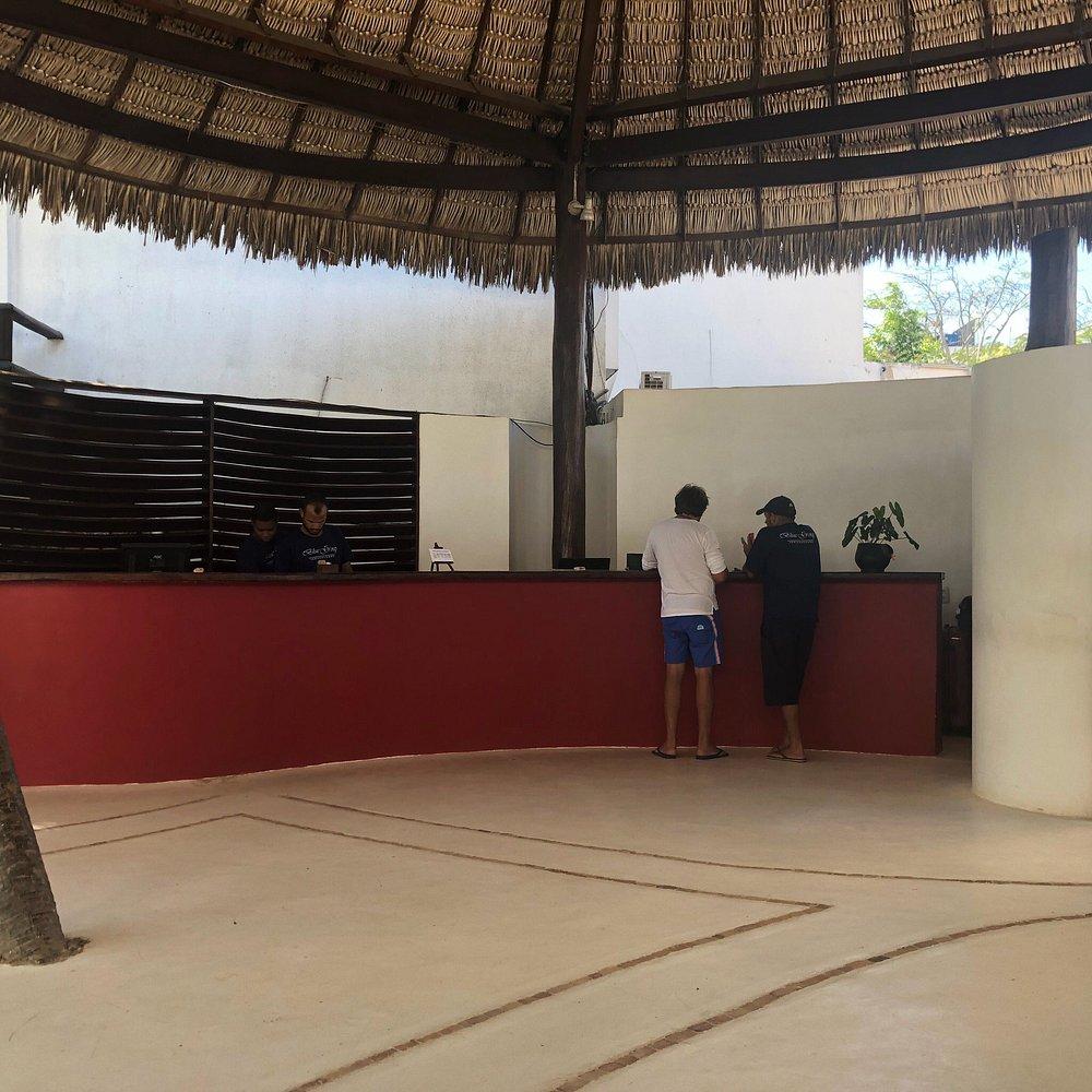 Vista Lobby My Blue Hotel Jericoacoara